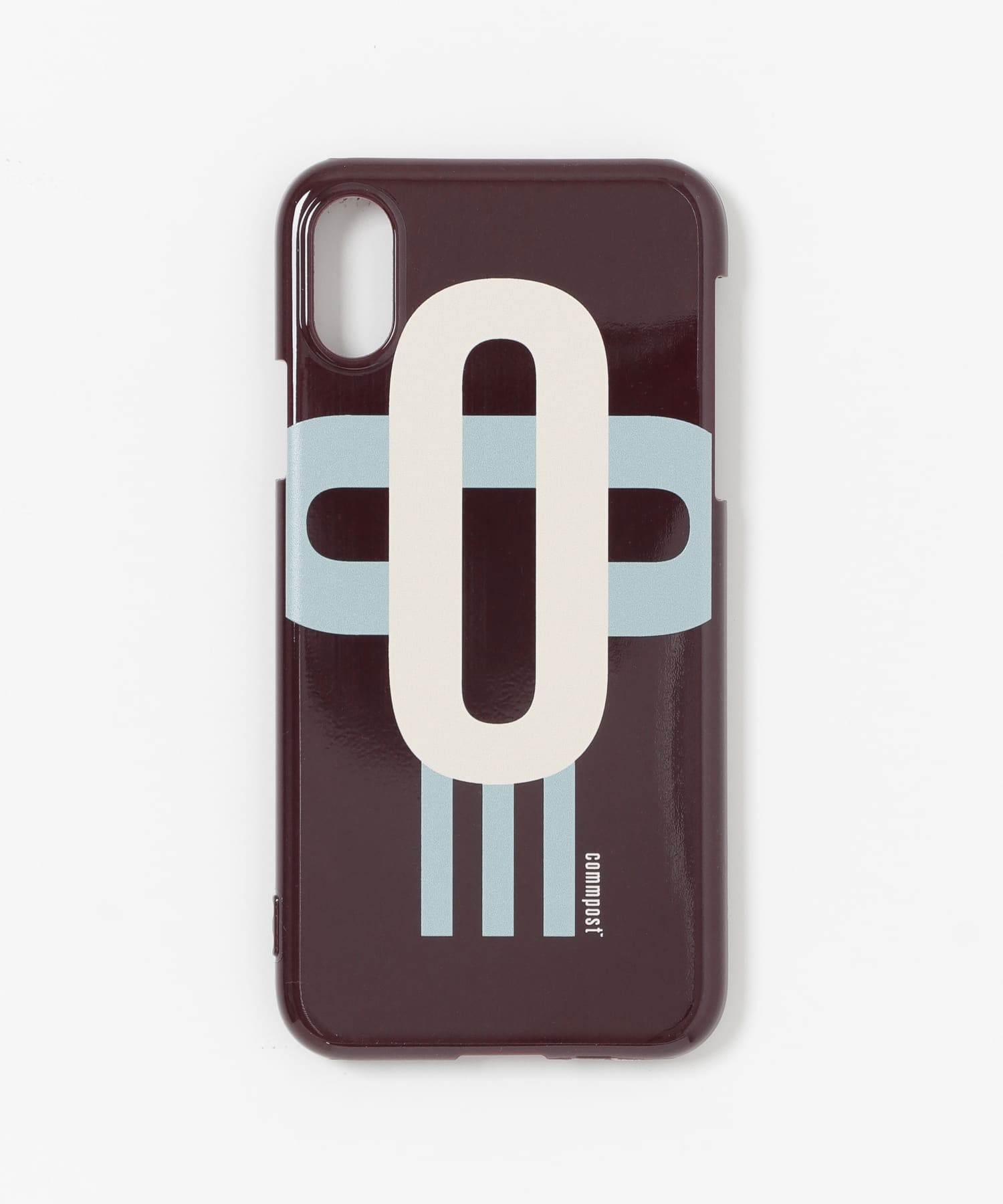 commpost　iPhoneX XS CASE moji Wine -