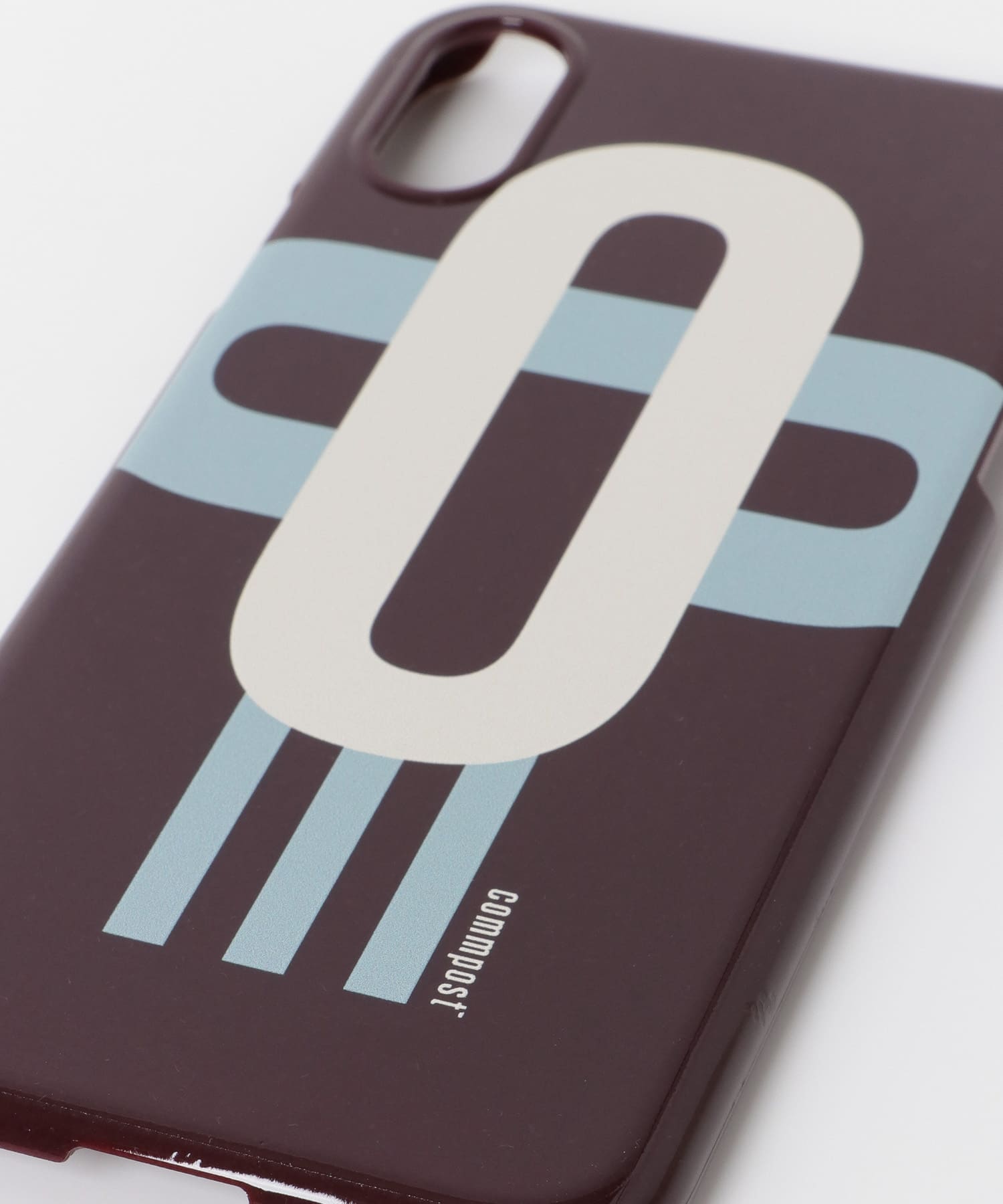 commpost　iPhoneX XS CASE moji Wine -