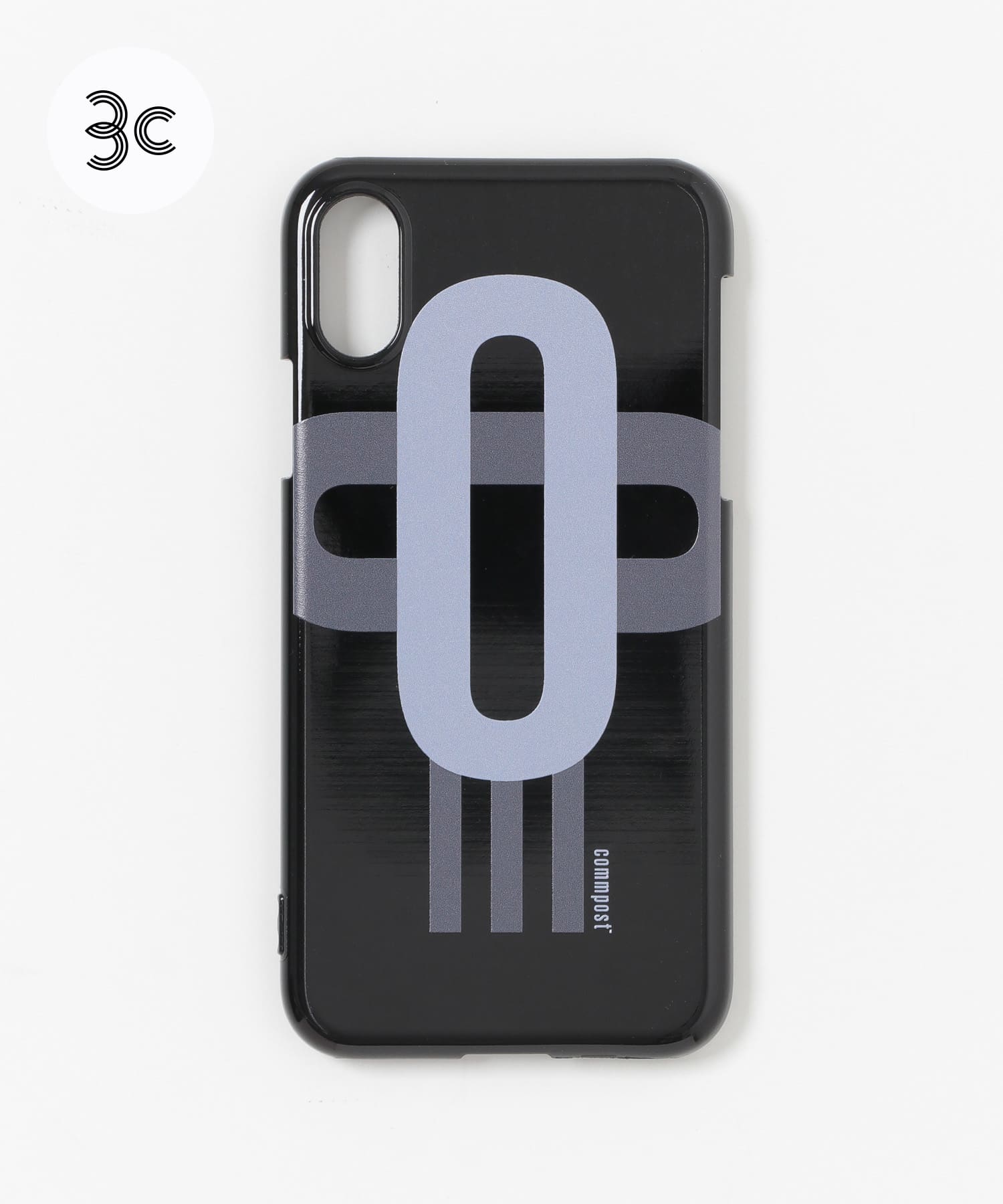 commpost　iPhoneX XS CASE moji