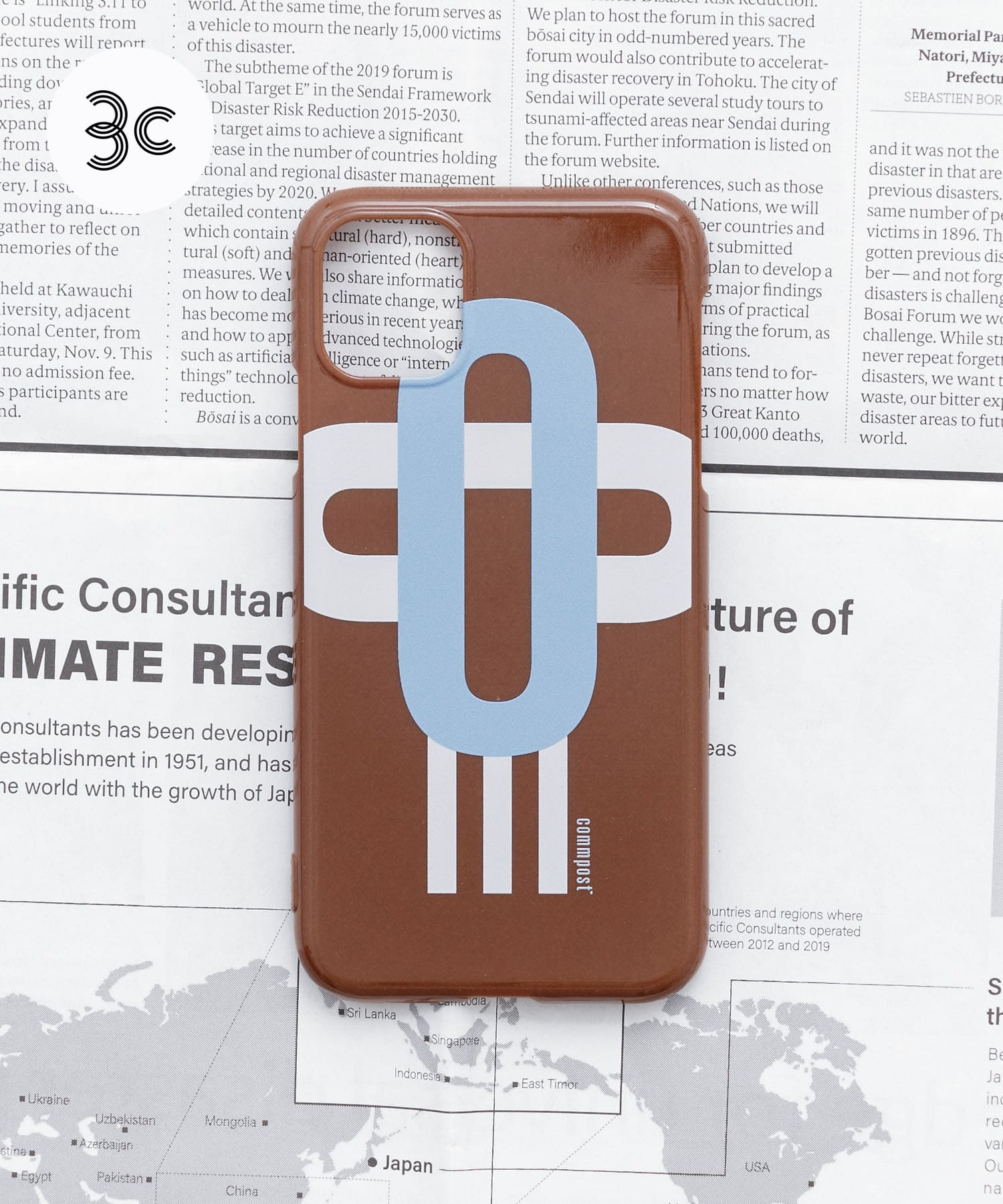 commpost　iPhoneXI CASE moji