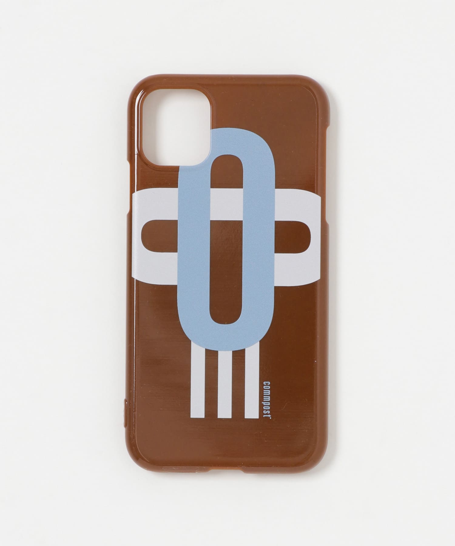 commpost　iPhoneXI CASE moji Caramel -