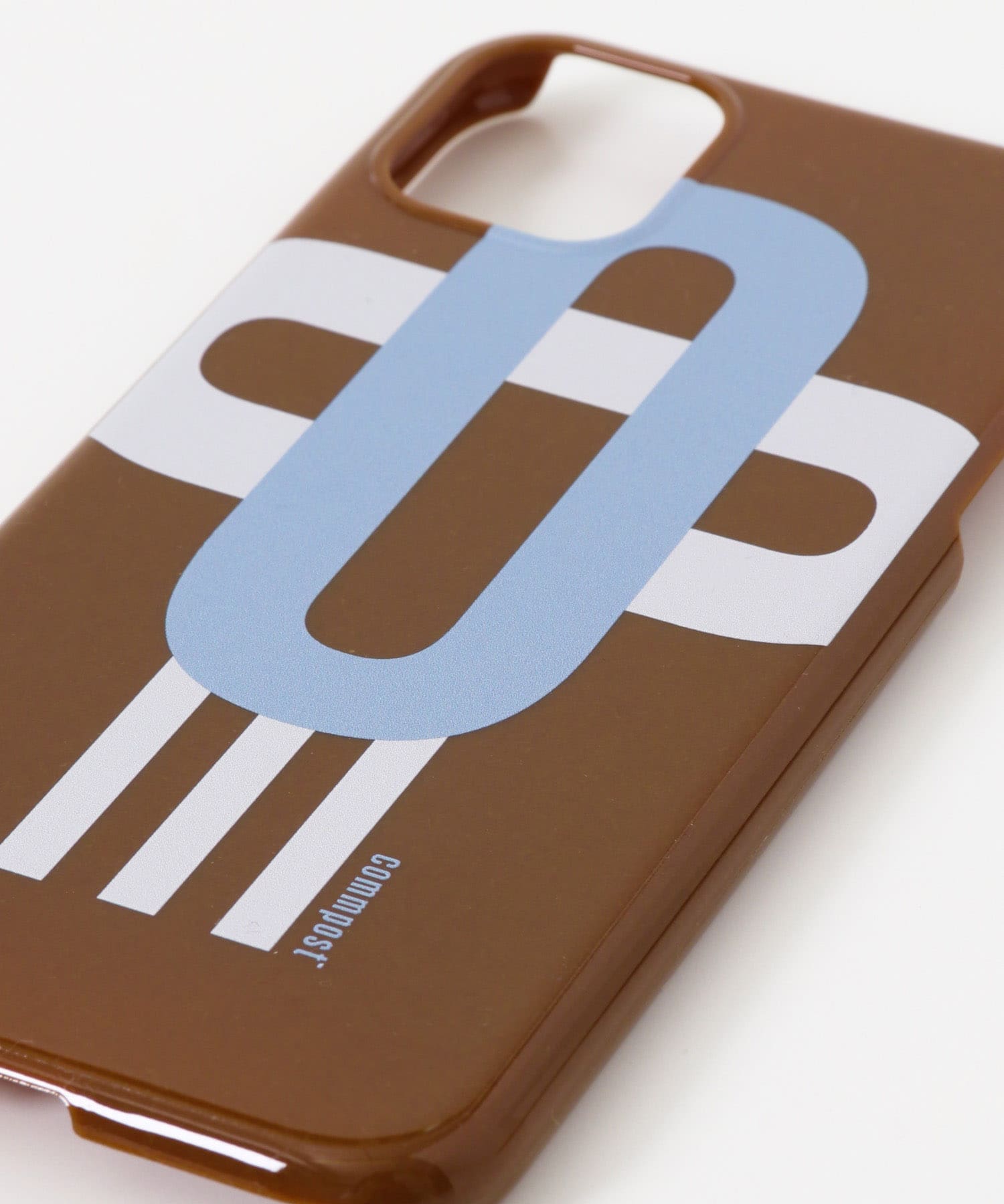 commpost　iPhoneXI CASE moji Caramel -