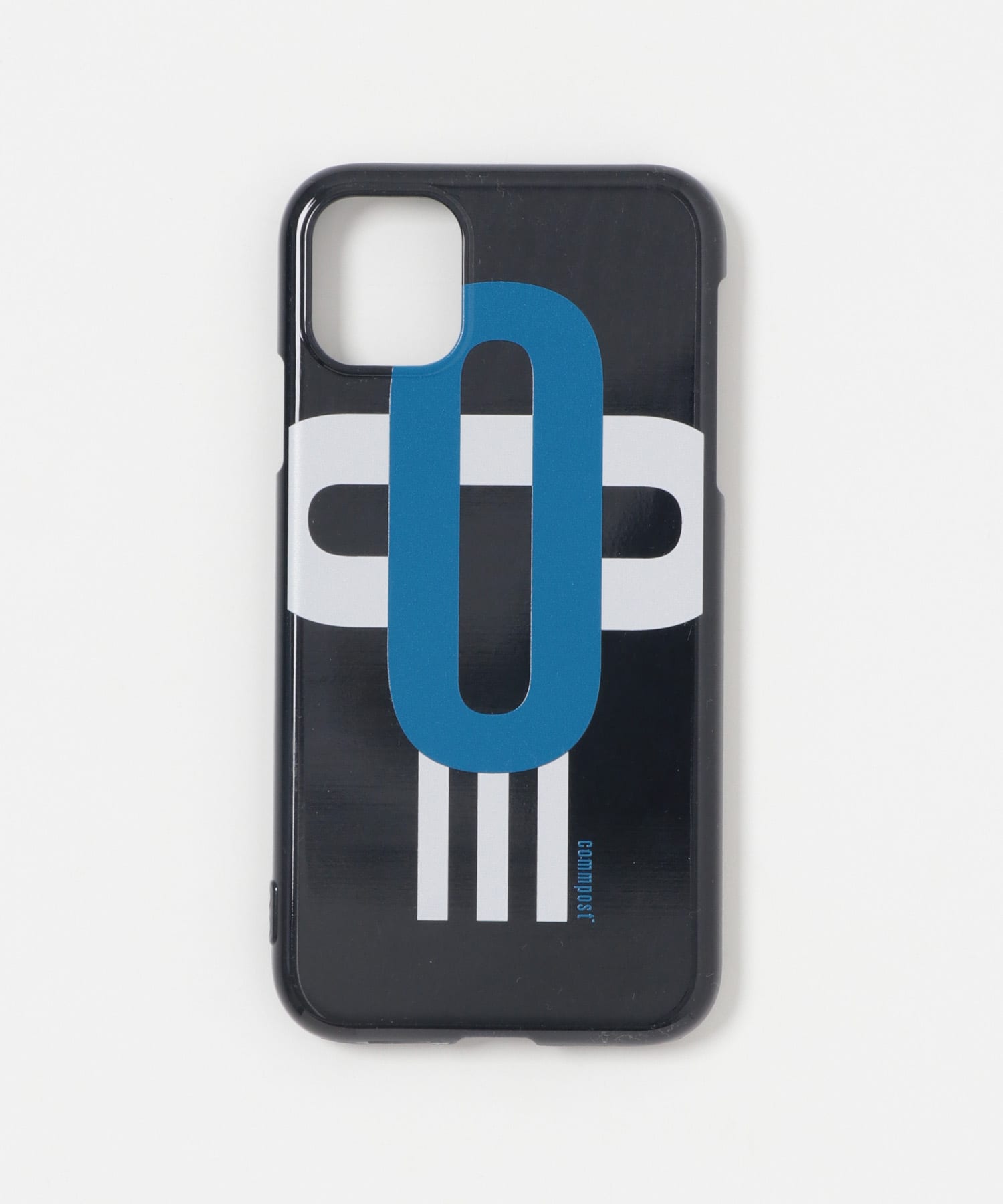 commpost　iPhoneXI CASE moji Navy -