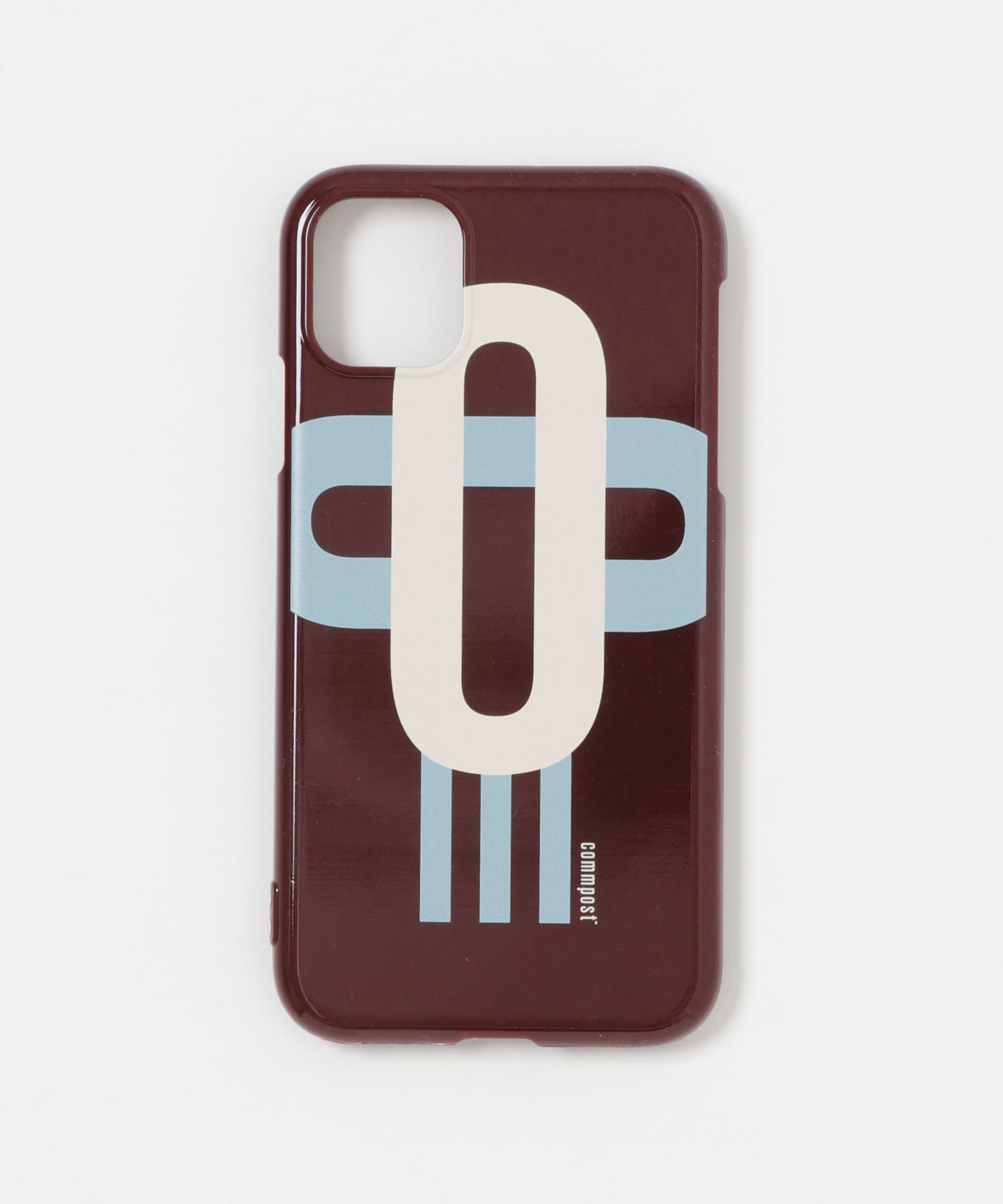 commpost　iPhoneXI CASE moji Wine -