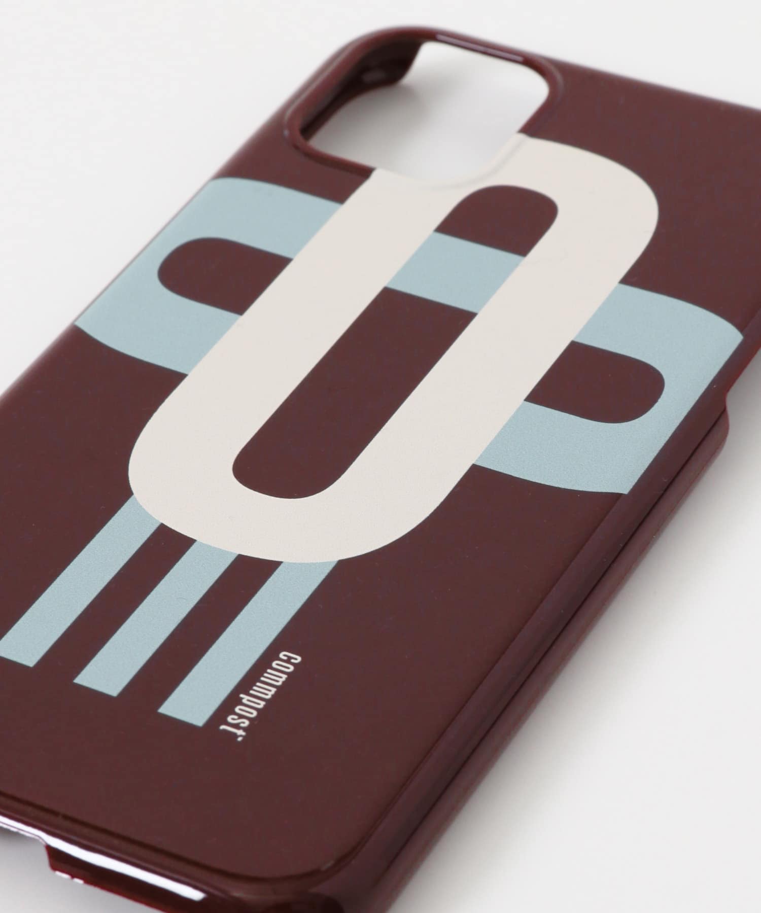 commpost　iPhoneXI CASE moji Wine -