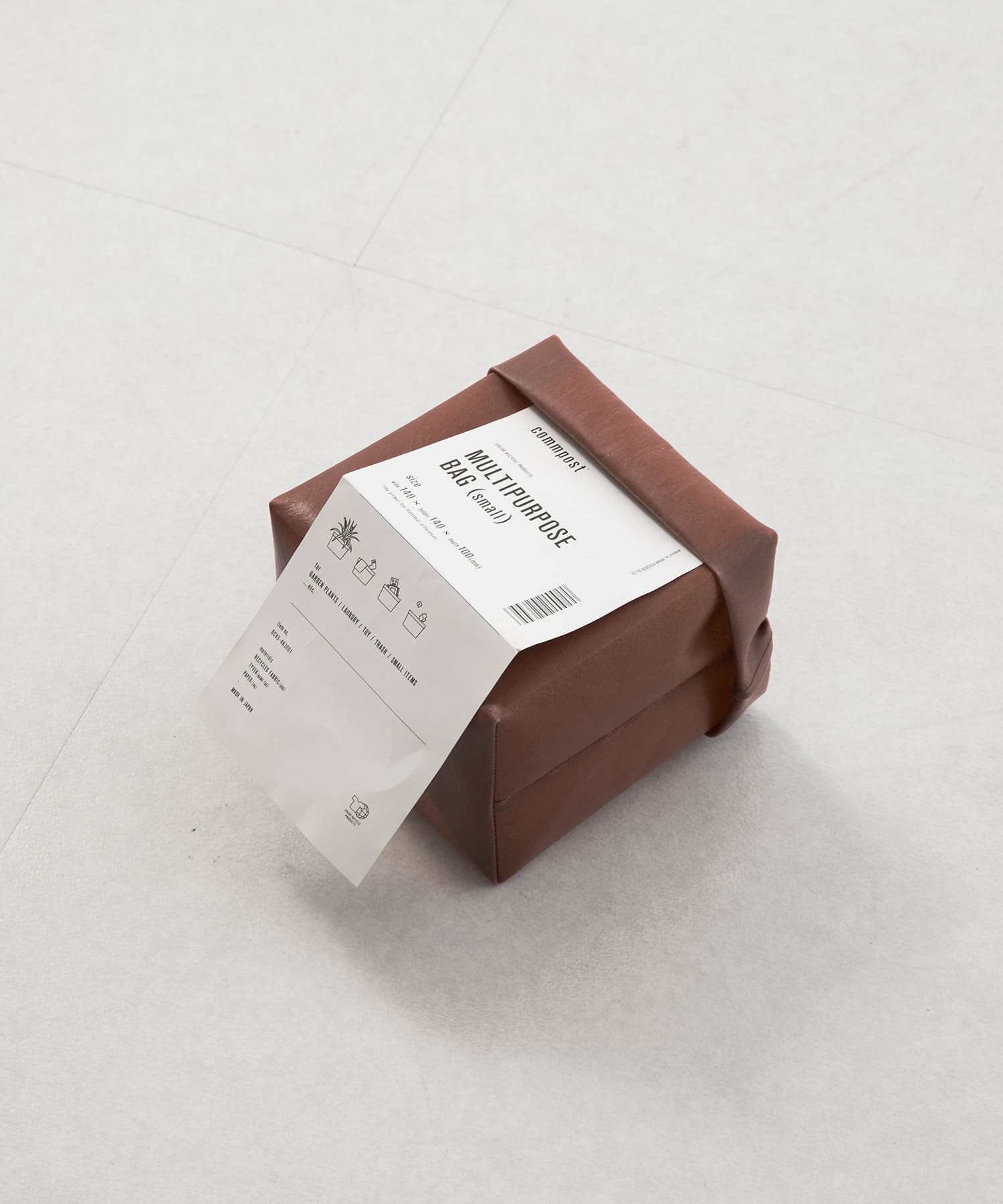 commpost　MULTIPURPOSE BAG S Brown S