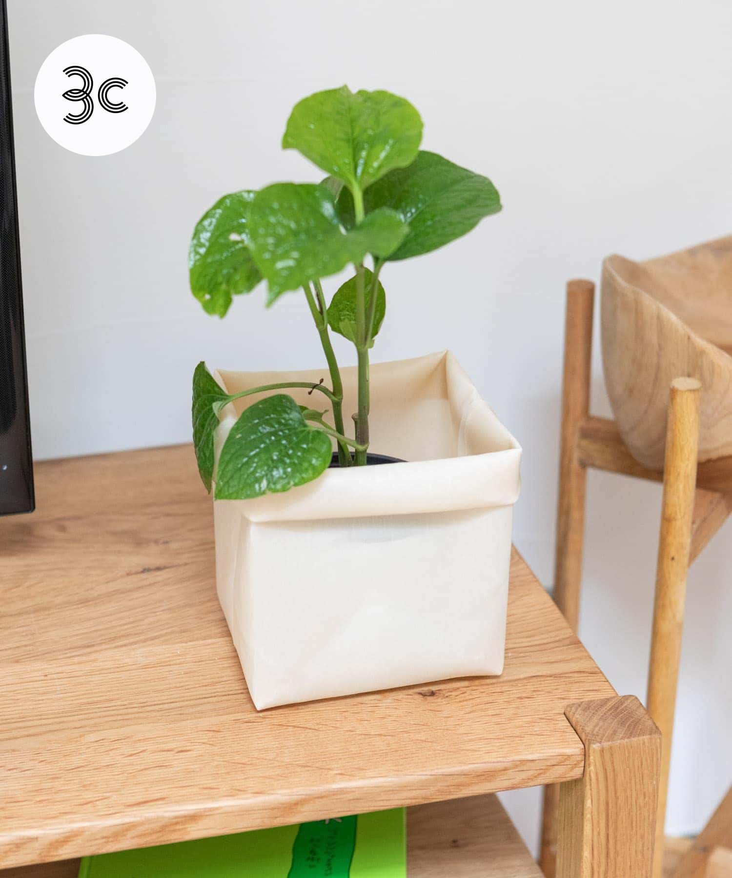 commpost　MULTIPURPOSE BAG S Natural S