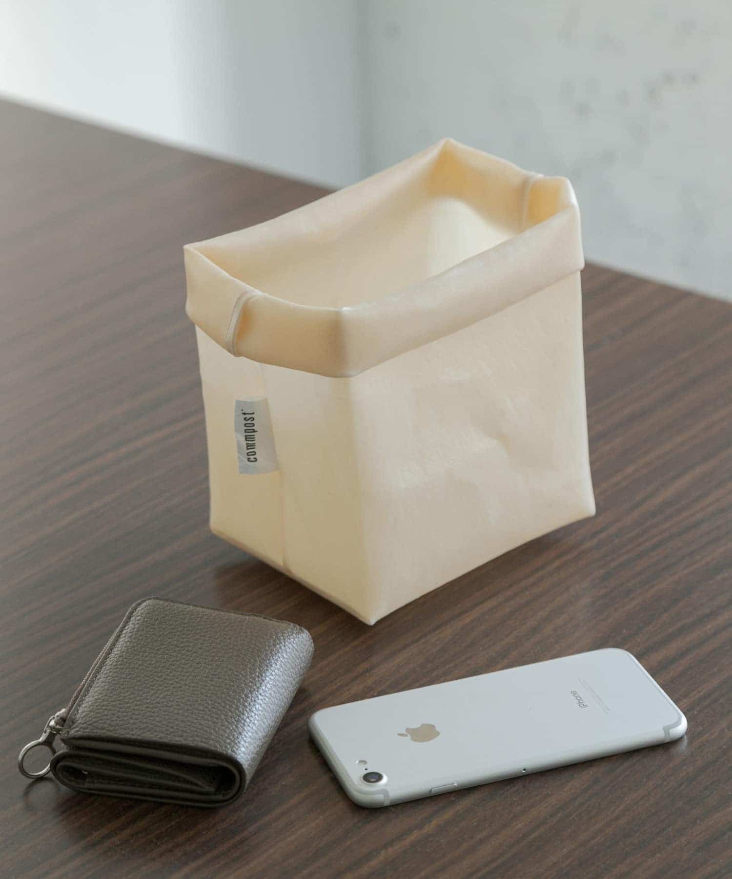 commpost　MULTIPURPOSE BAG S Natural S