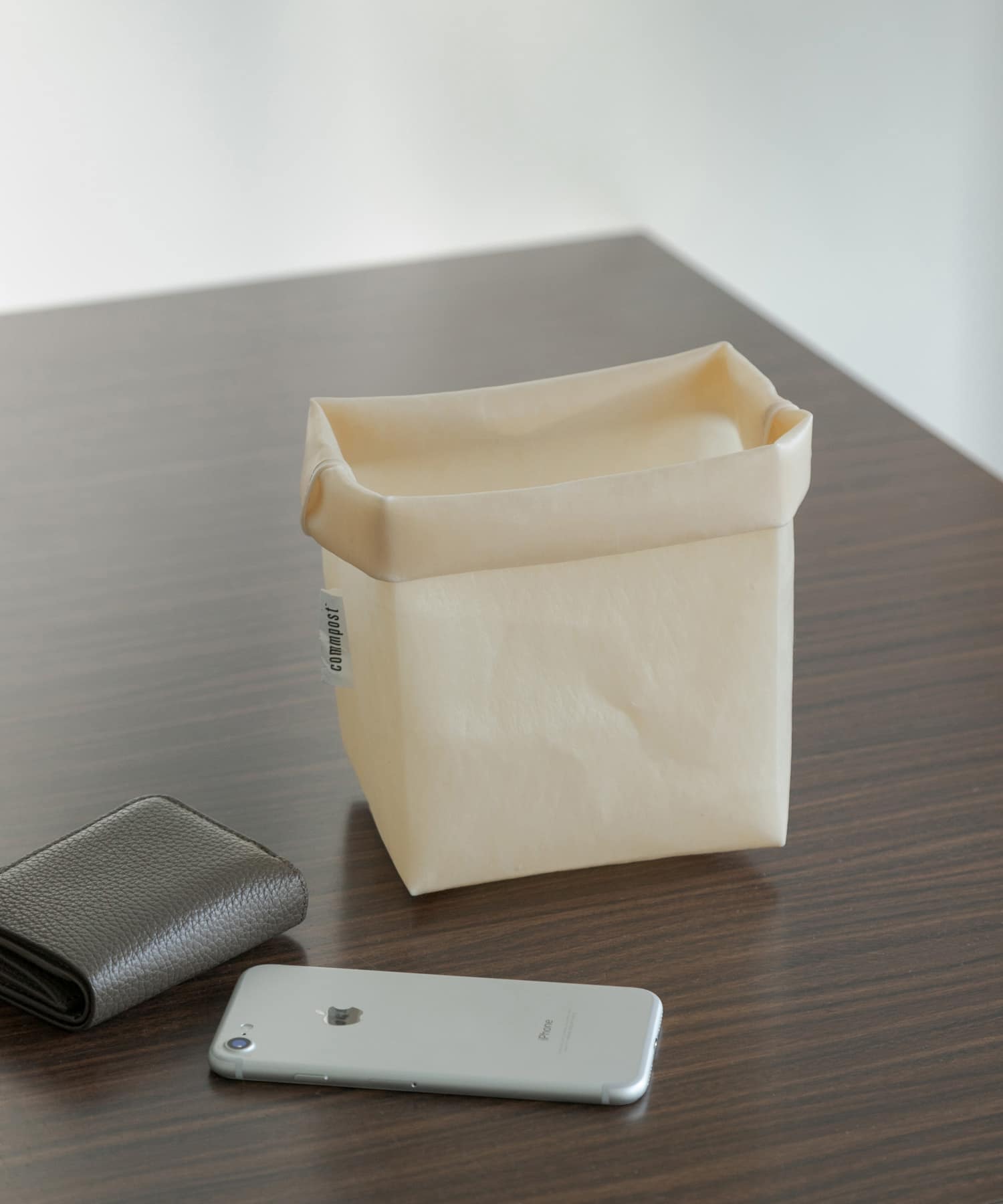 commpost　MULTIPURPOSE BAG S Natural S