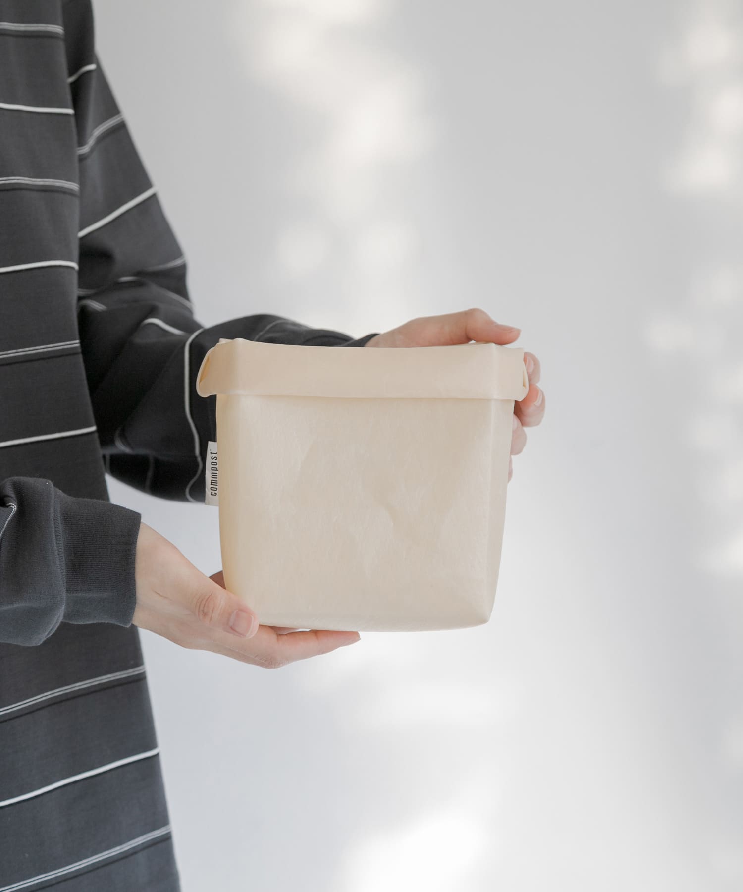commpost　MULTIPURPOSE BAG S Natural S