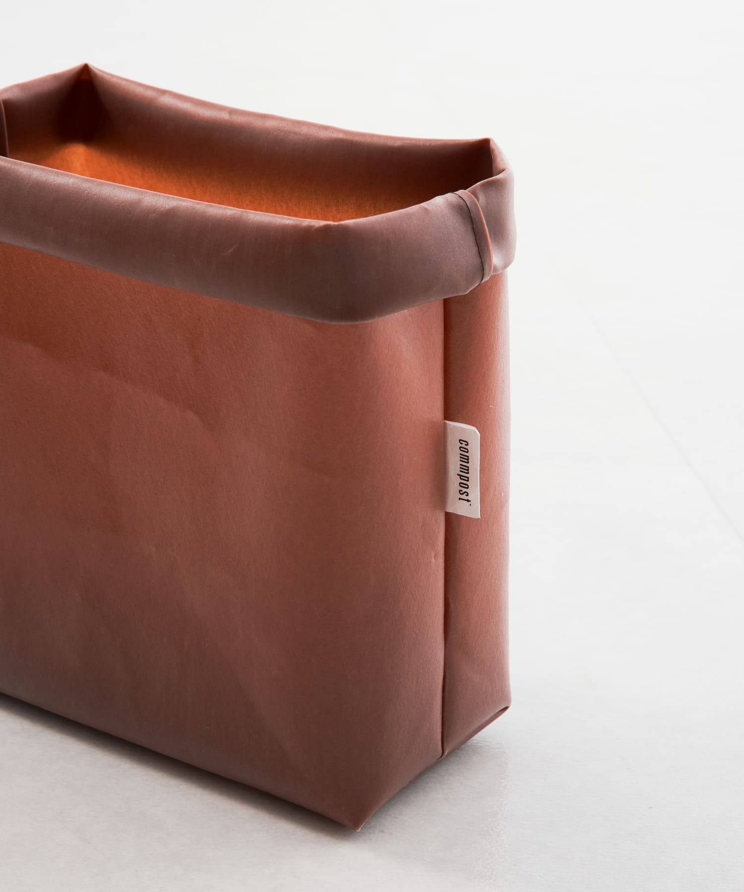 commpost　MULTIPURPOSE BAG M Brown M