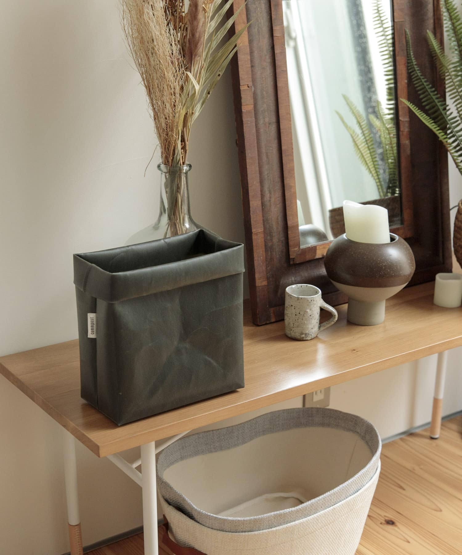 commpost　MULTIPURPOSE BAG M Green M