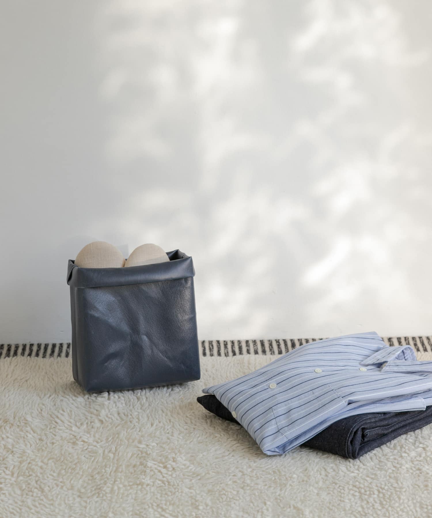 commpost　MULTIPURPOSE BAG M Navy M