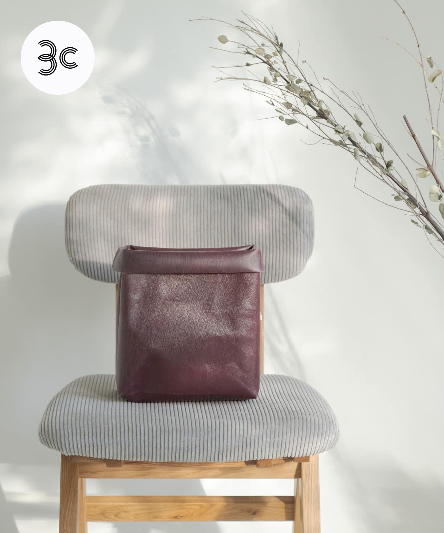 commpost　MULTIPURPOSE BAG M Wine M