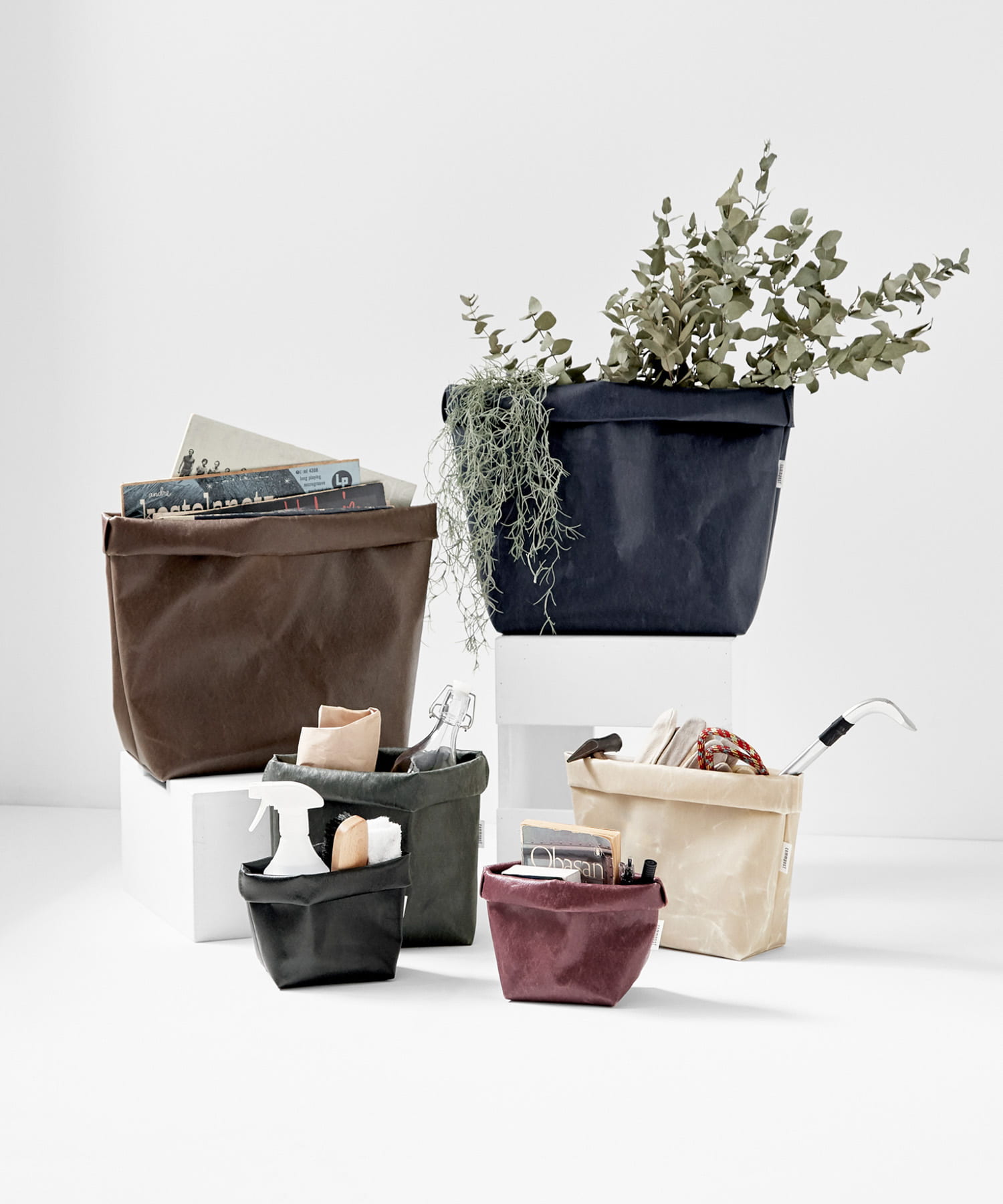 commpost　MULTIPURPOSE BAG M Wine M