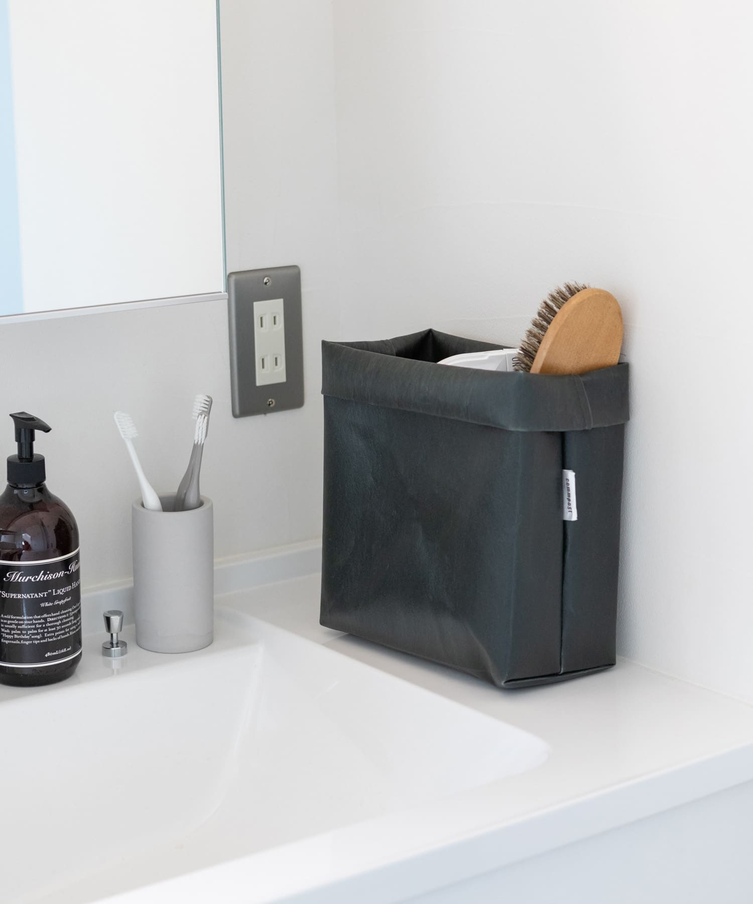 commpost　MULTIPURPOSE BAG M Dark M