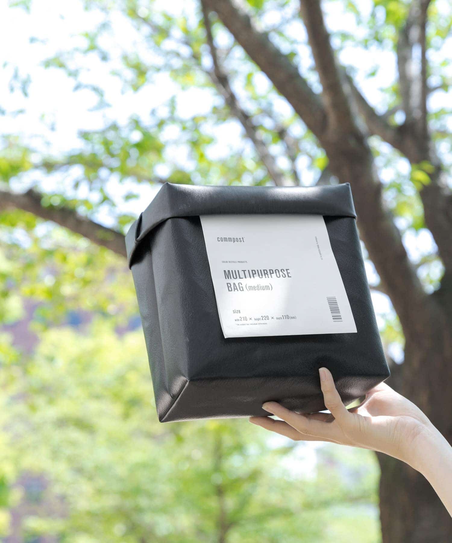 commpost　MULTIPURPOSE BAG M Dark M