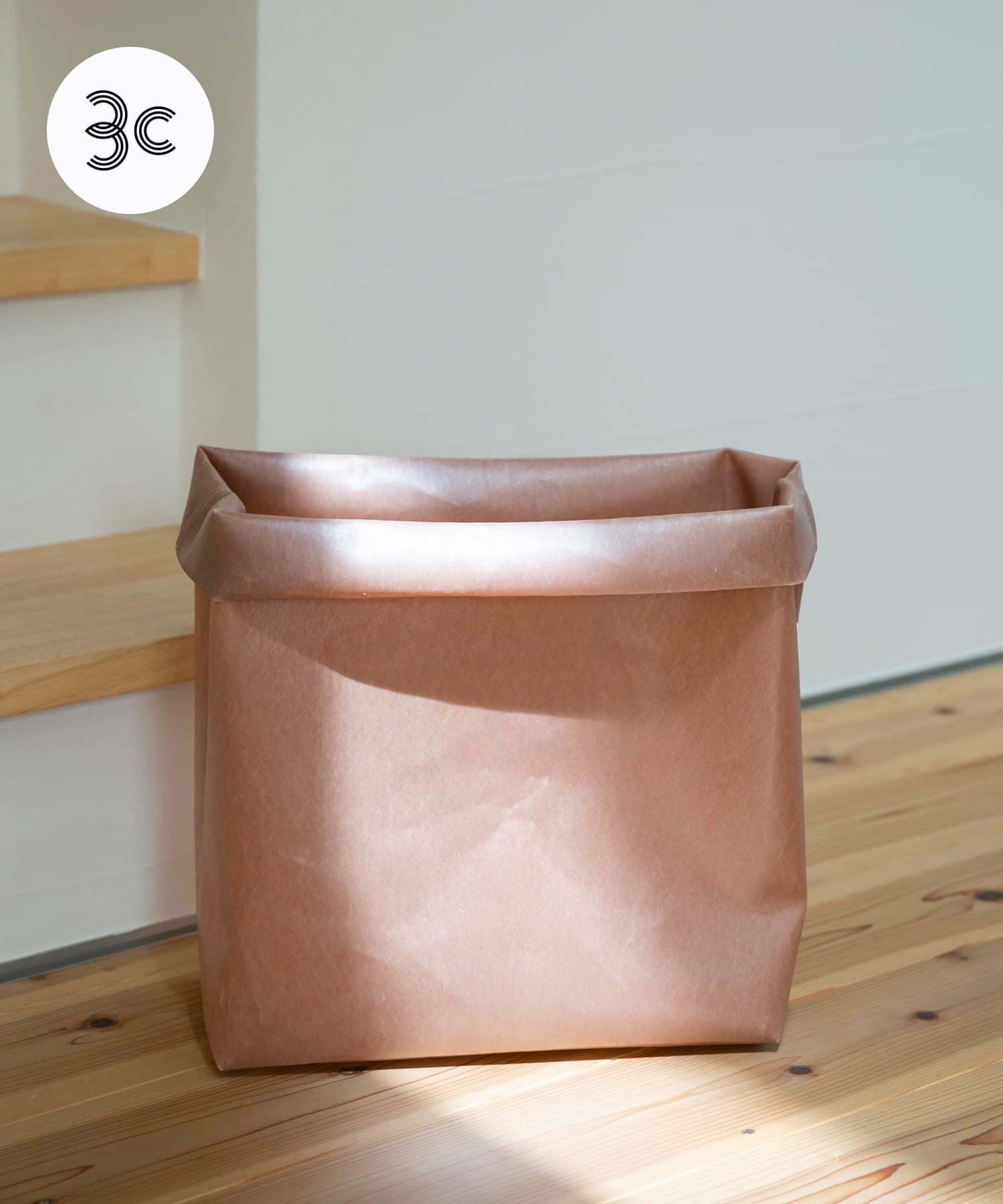 commpost　MULTIPURPOSE BAG L Brown L