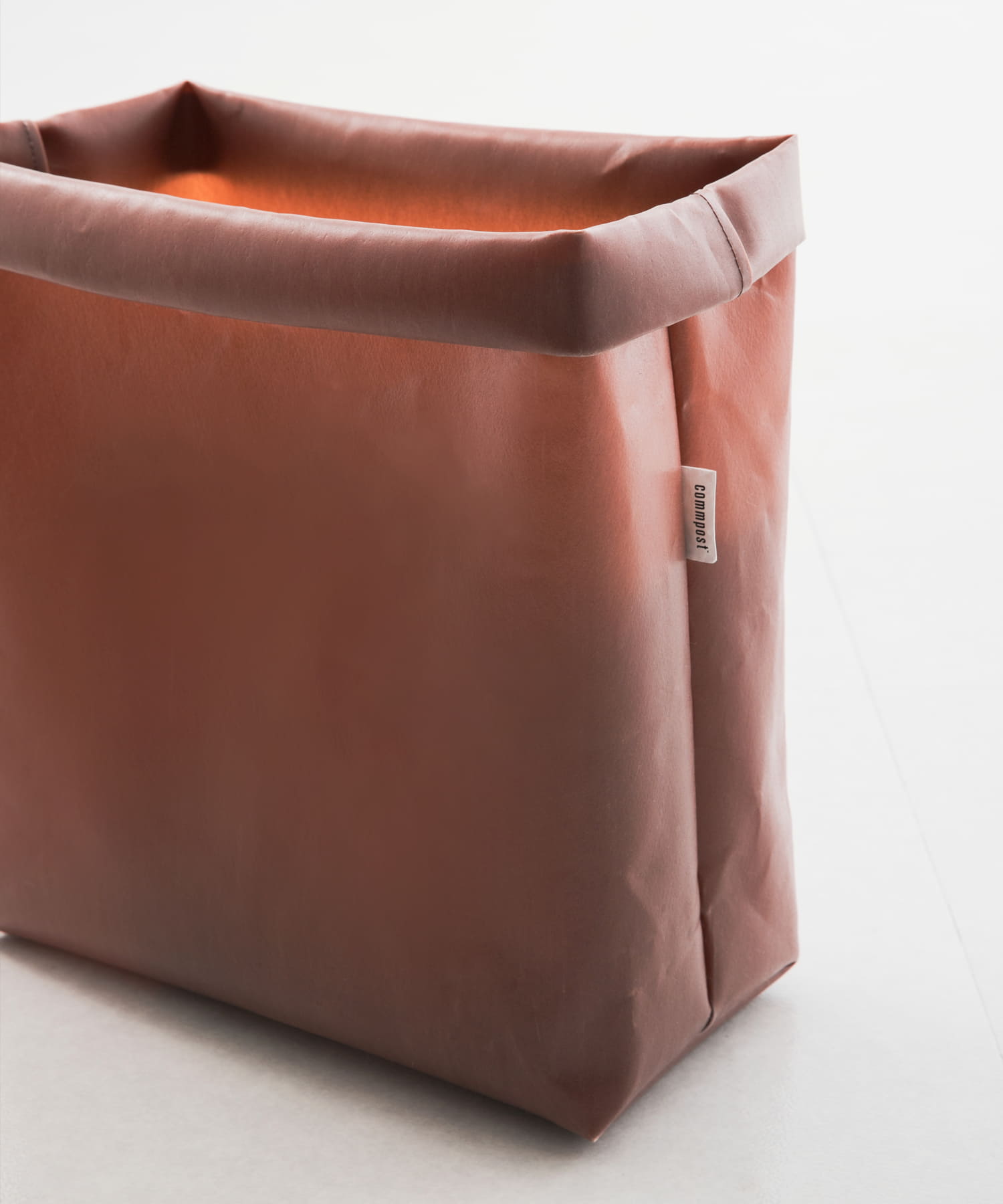commpost　MULTIPURPOSE BAG L Brown L