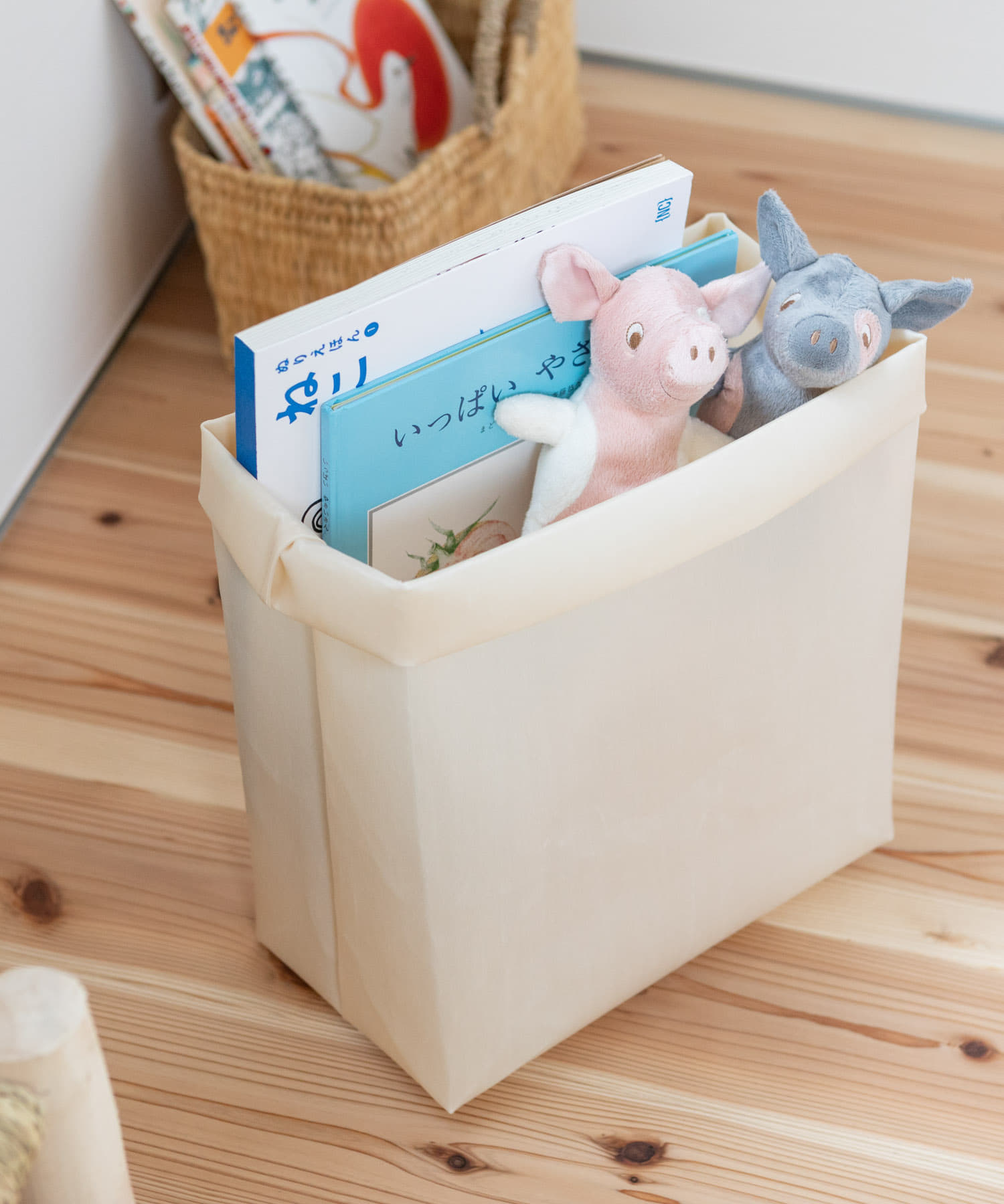 commpost　MULTIPURPOSE BAG L Natural L