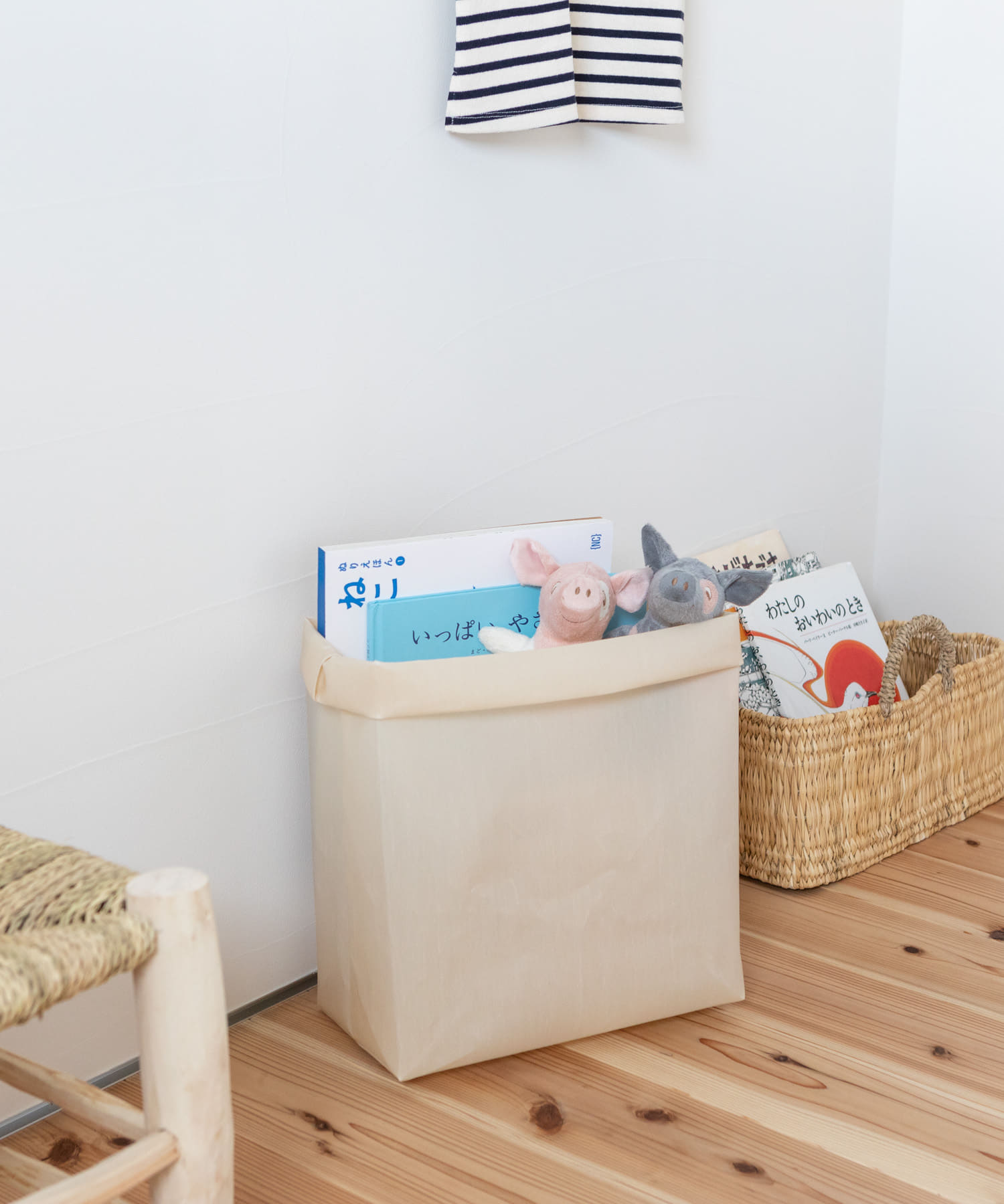 commpost　MULTIPURPOSE BAG L Natural L