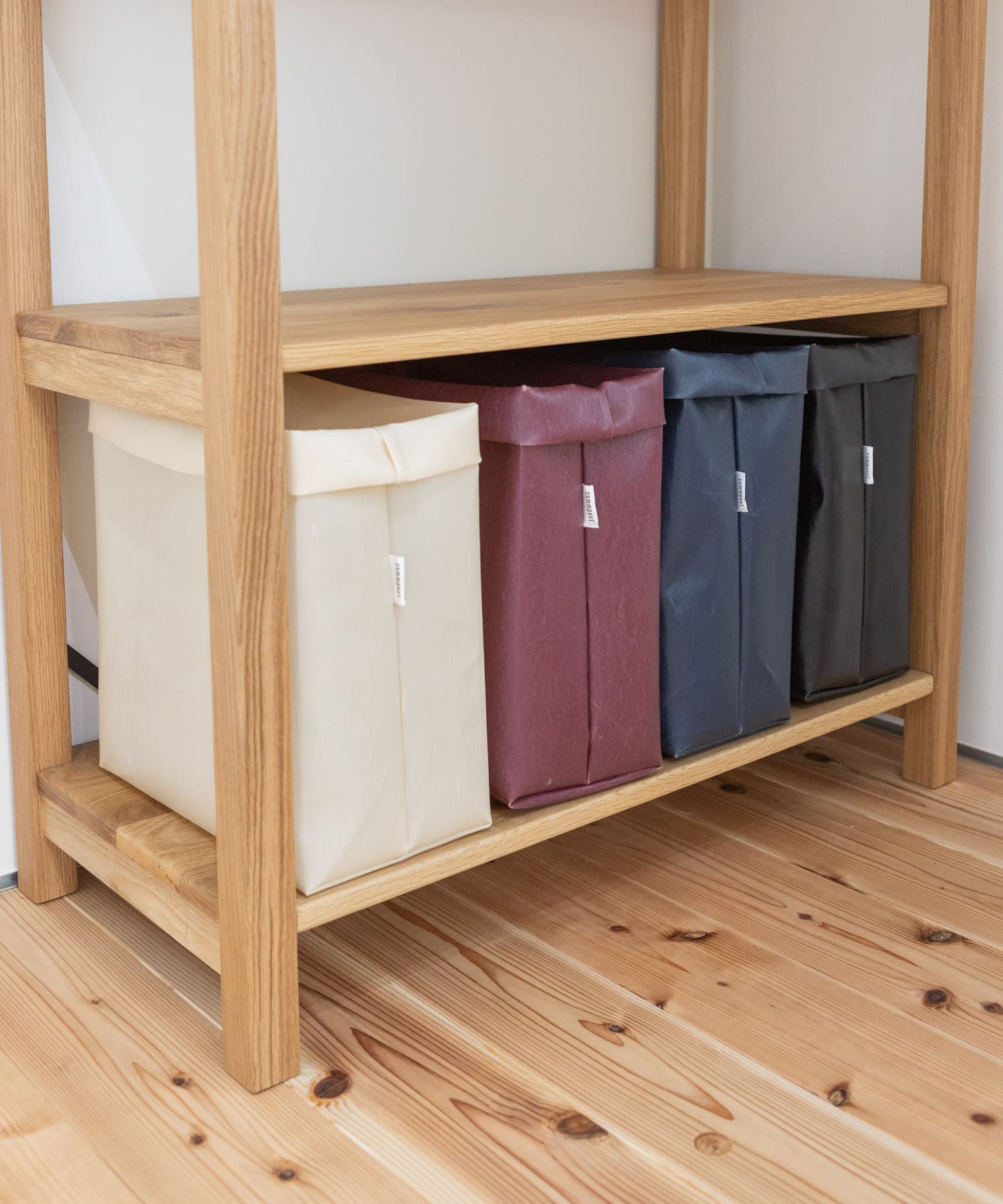 commpost　MULTIPURPOSE BAG L Natural L