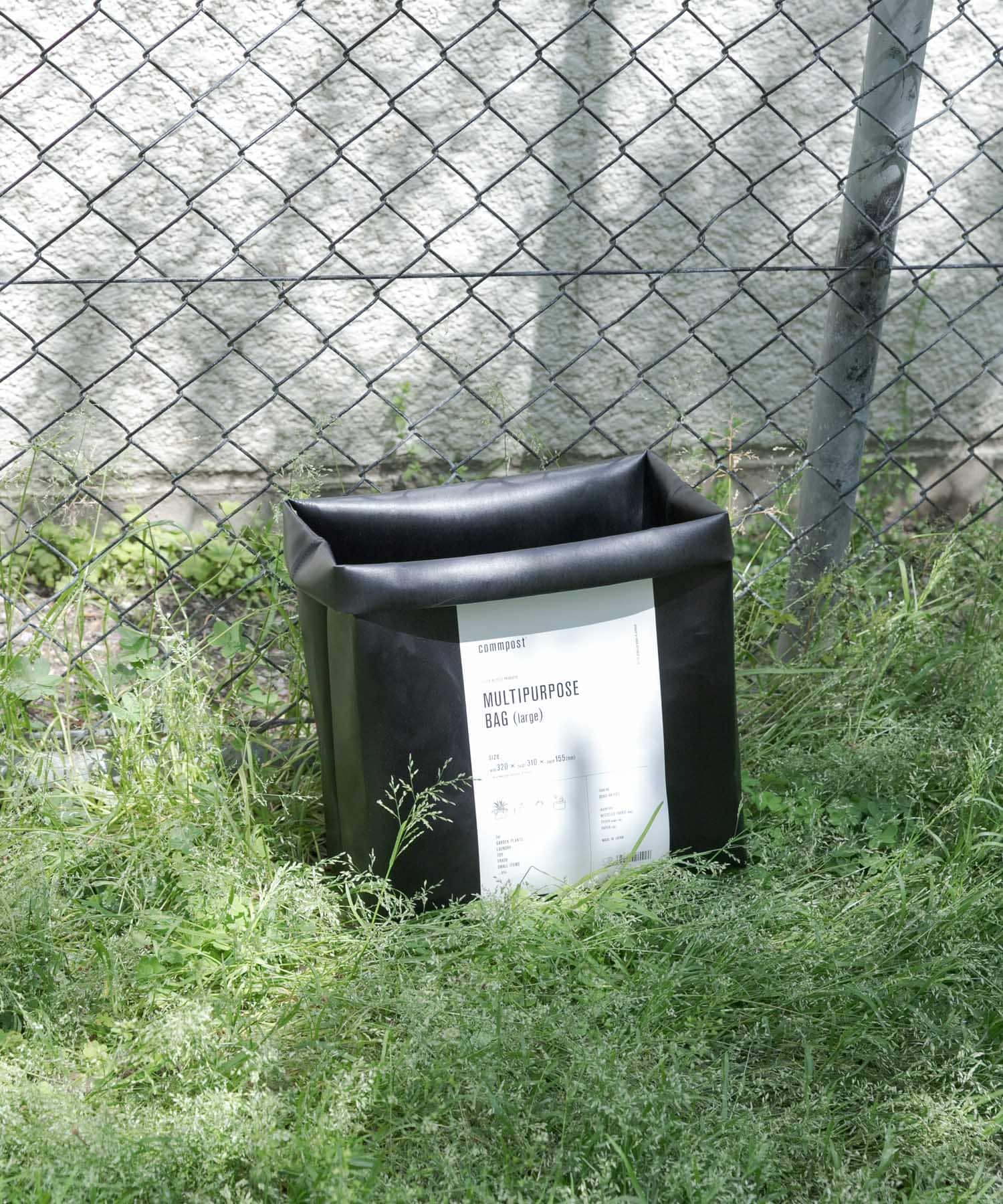 commpost　MULTIPURPOSE BAG L Dark L