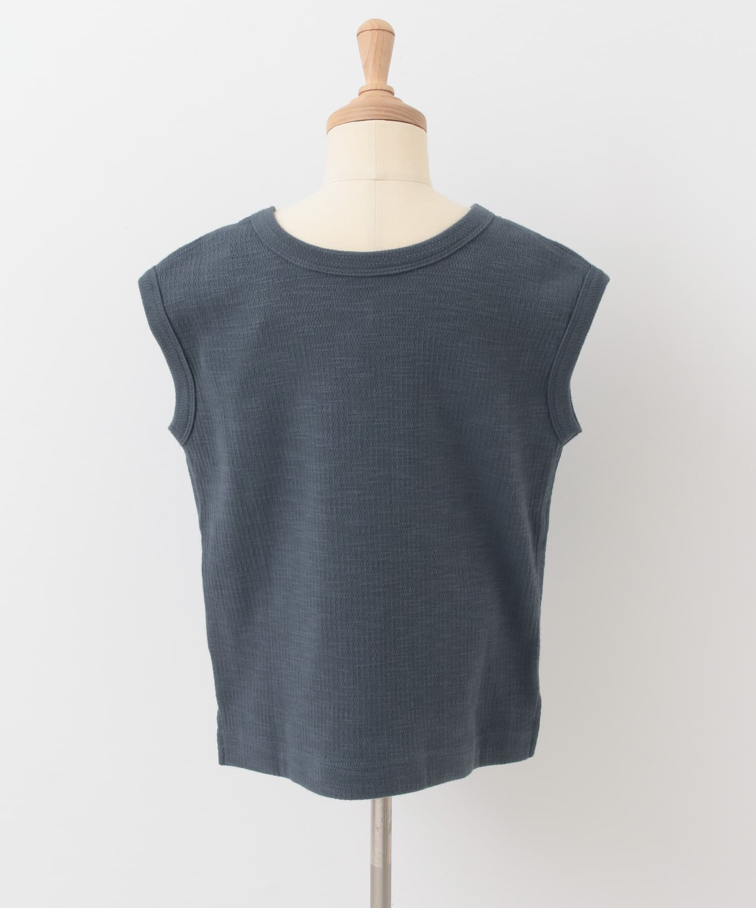 FORK&SPOON　ストライプサーマル2WAYカットソー(KIDS) S.BLUE 90