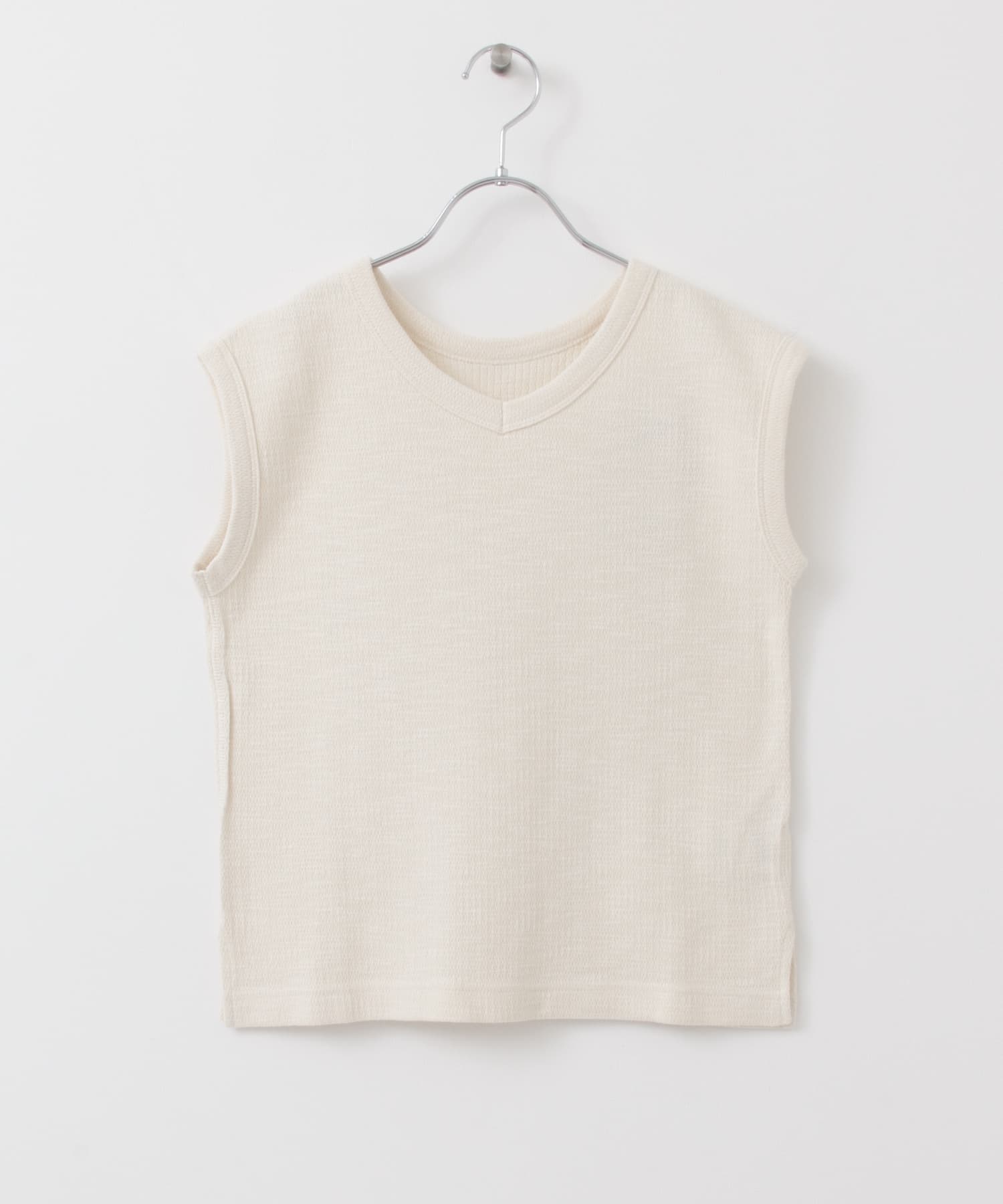 FORK&SPOON　ストライプサーマル2WAYカットソー(KIDS) OFF 105