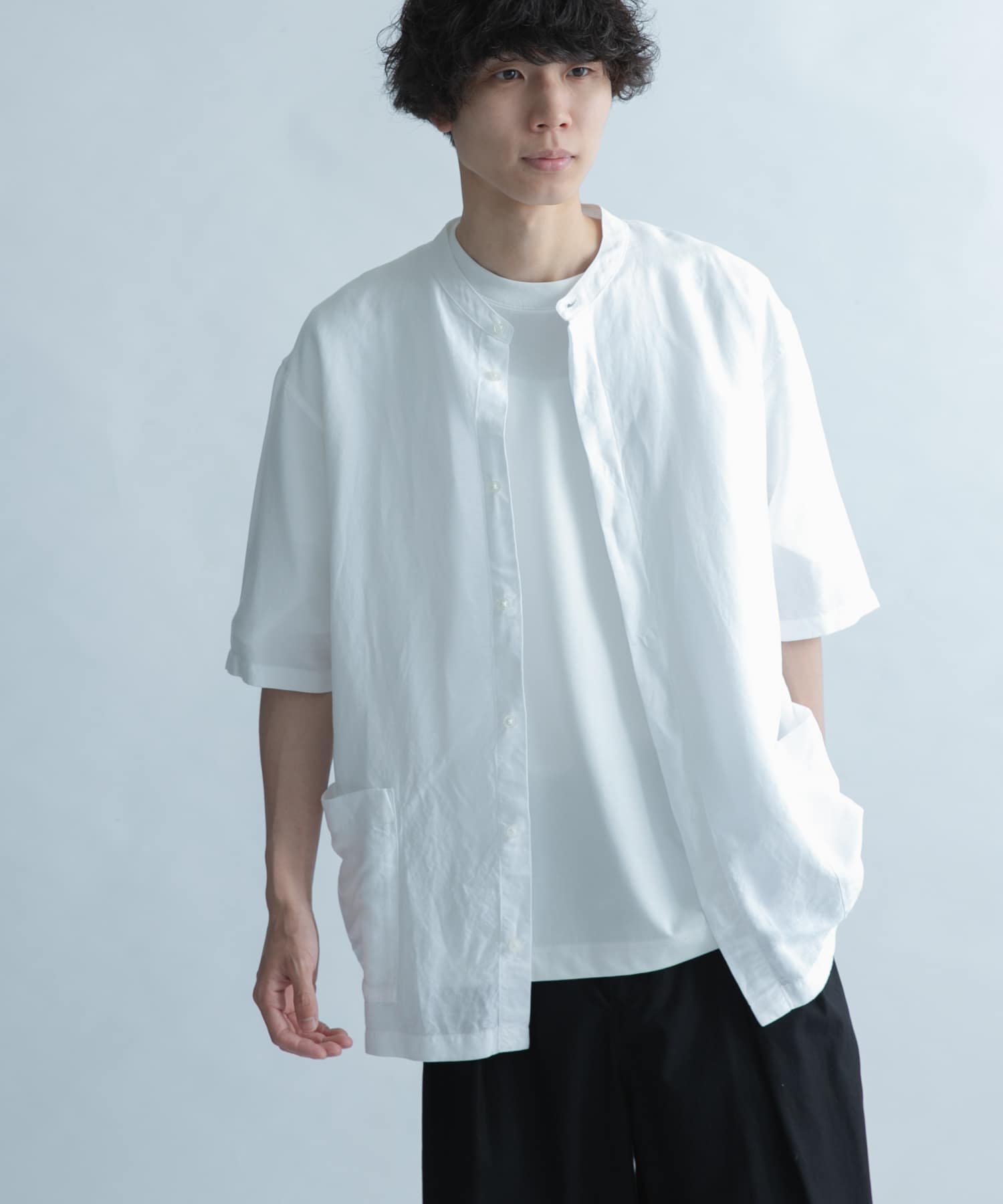 身長：176cm サイズ：5
