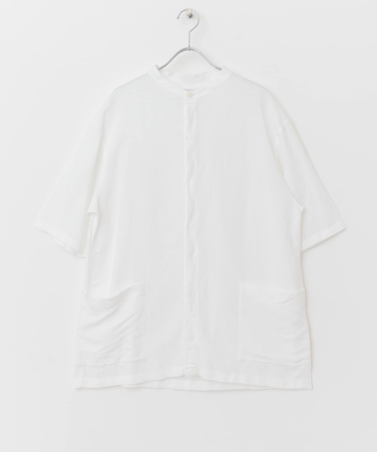 FORK&SPOON　フライフロントショートスリーブシャツ OFF 4