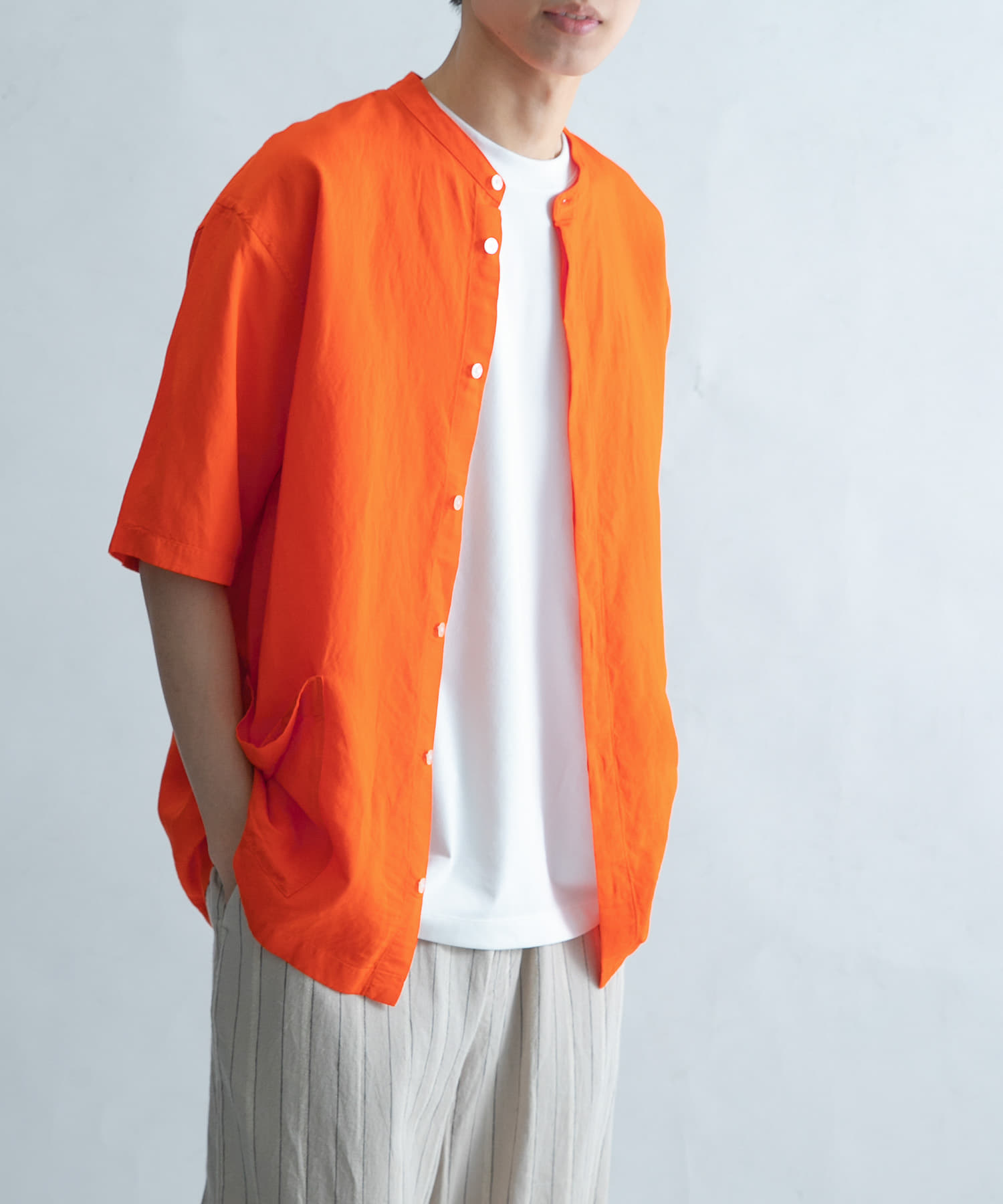 身長：176cm サイズ：5