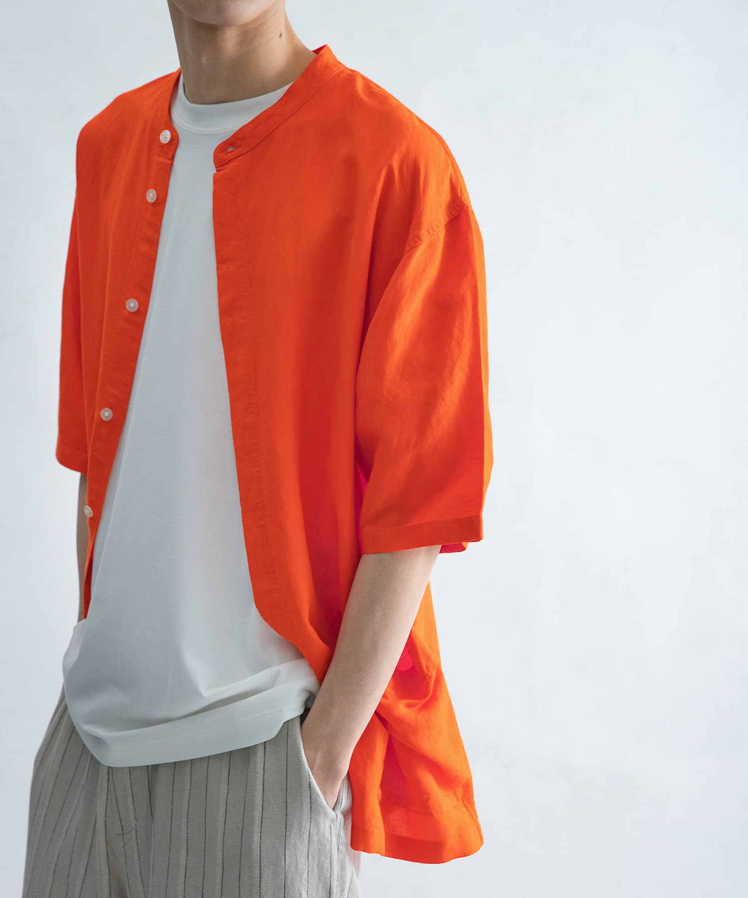 身長：176cm サイズ：5