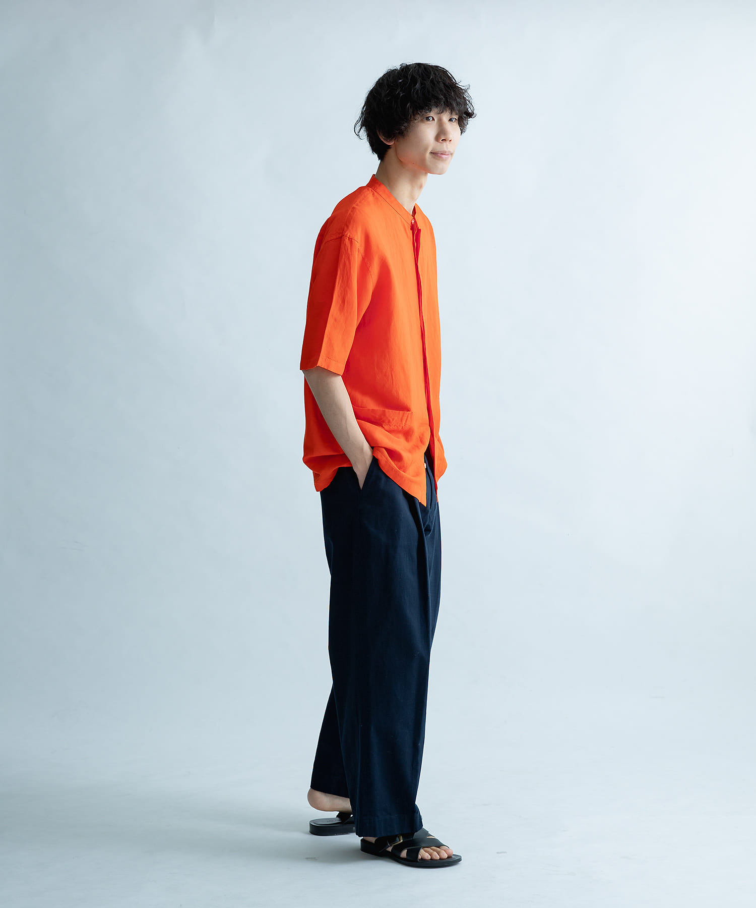 身長：176cm サイズ：5