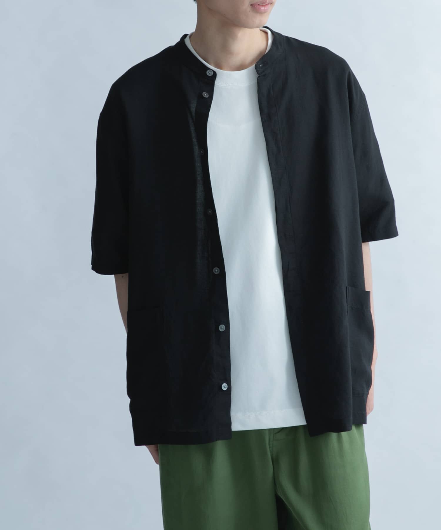 身長：176cm サイズ：5