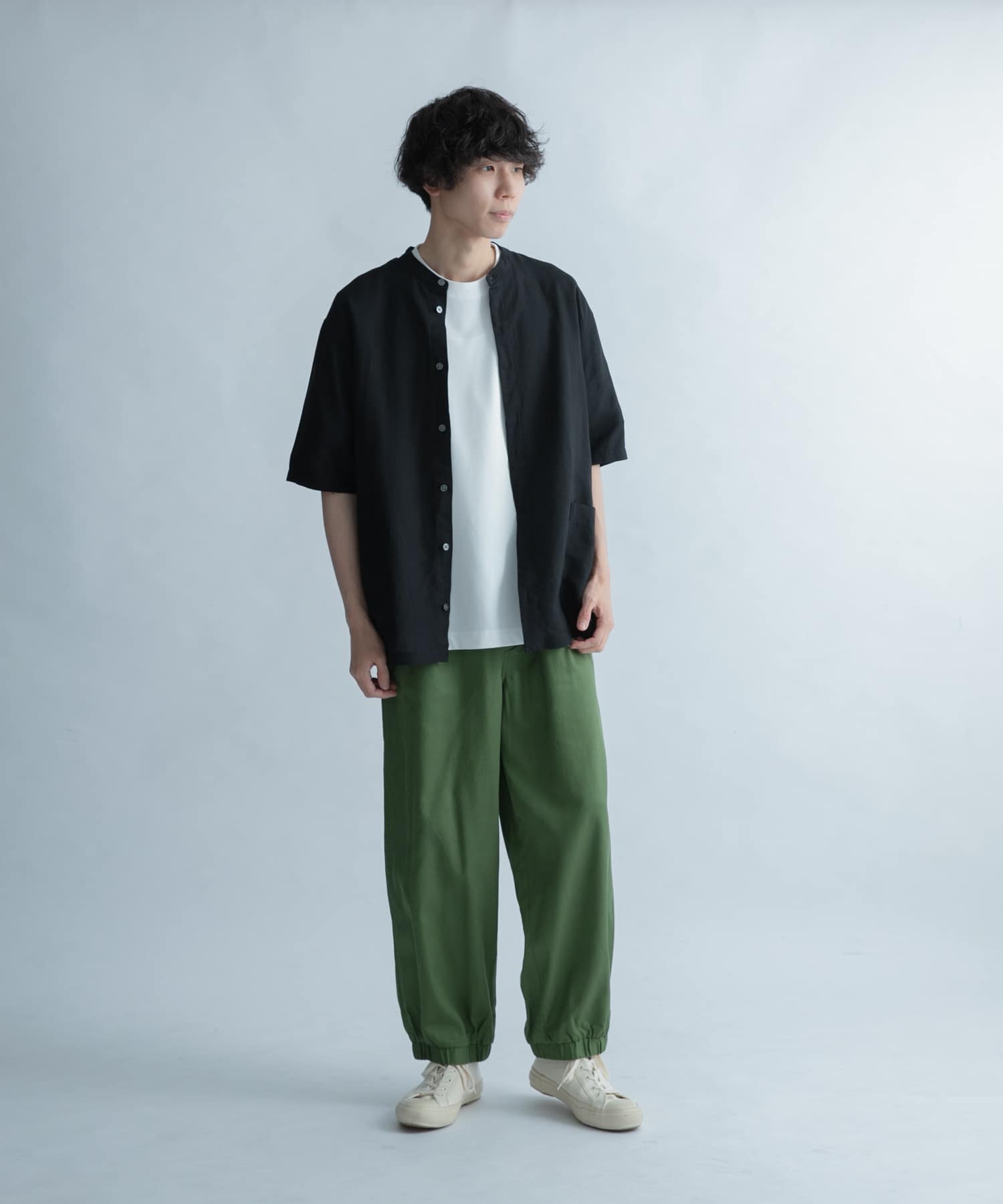 身長：176cm サイズ：5