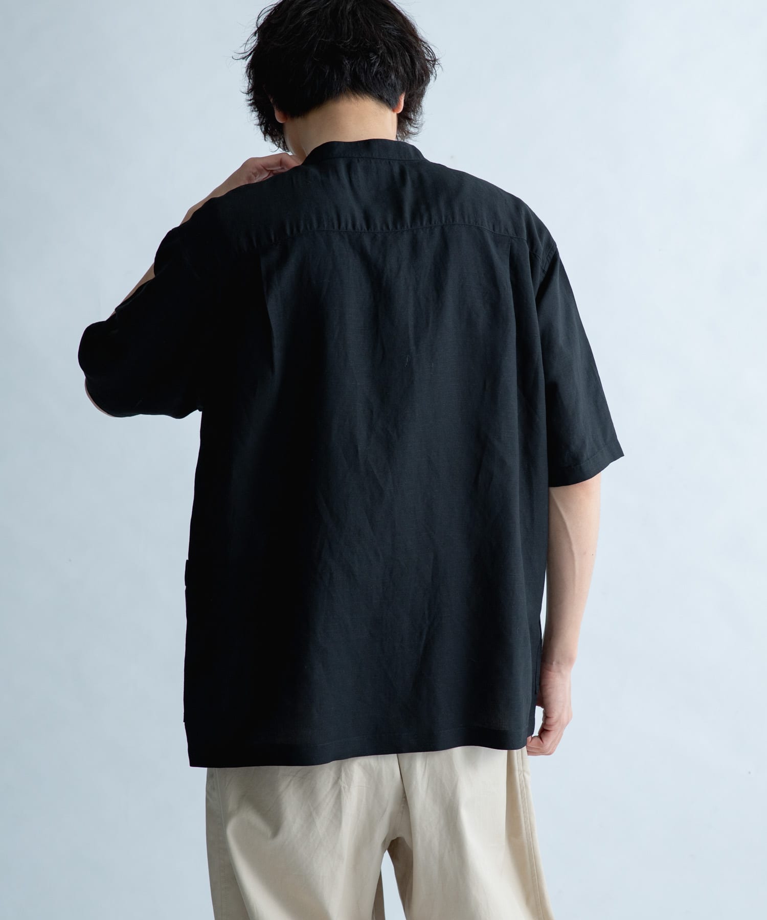 身長：176cm サイズ：5