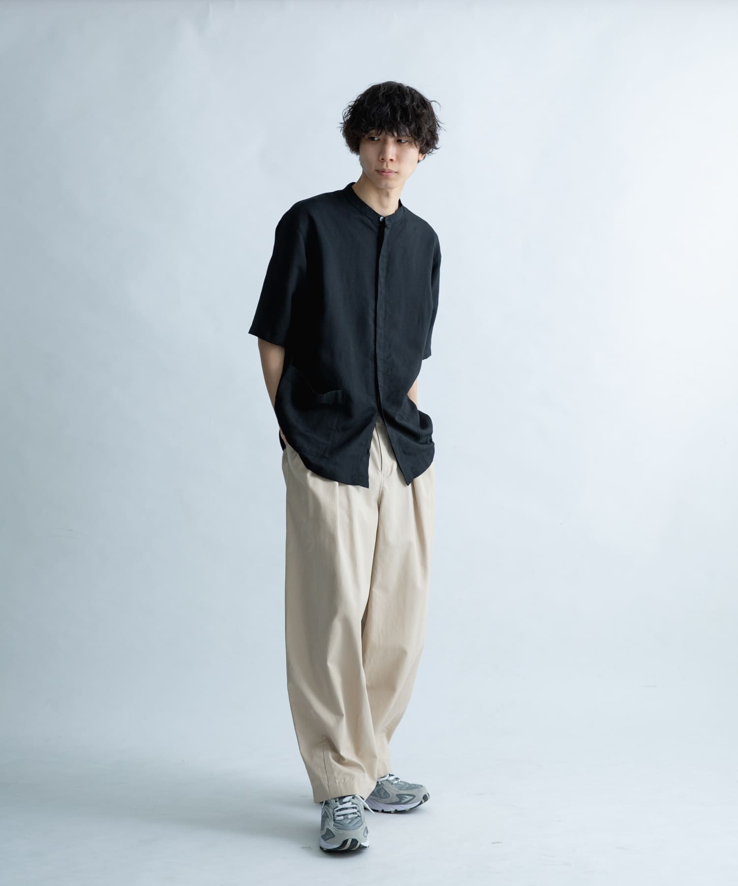 身長：176cm サイズ：5