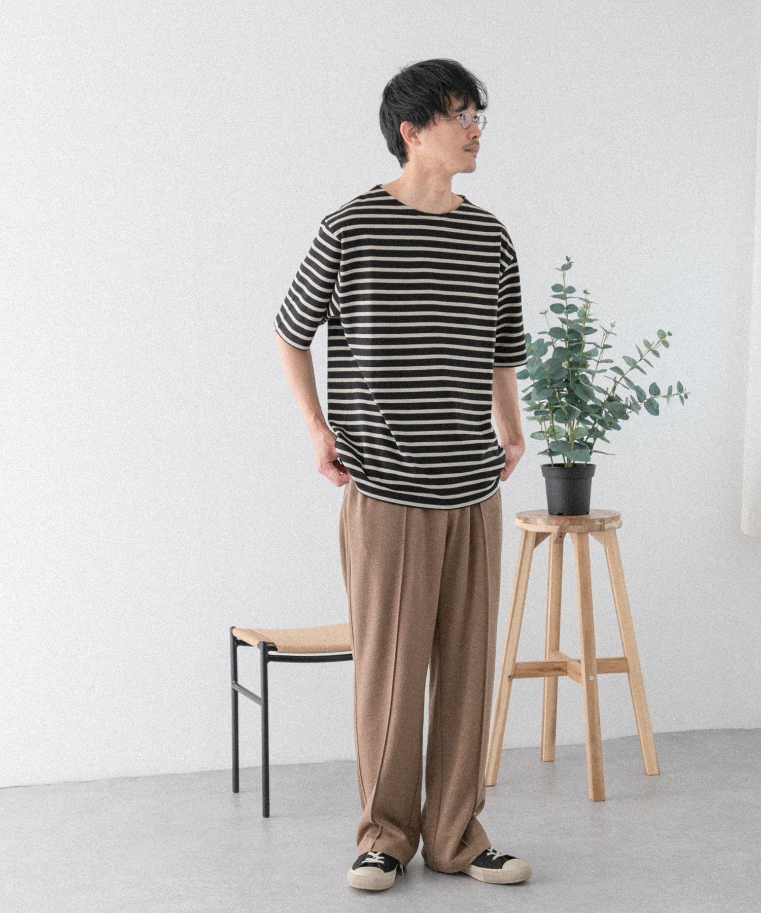 身長：176cm サイズ：4