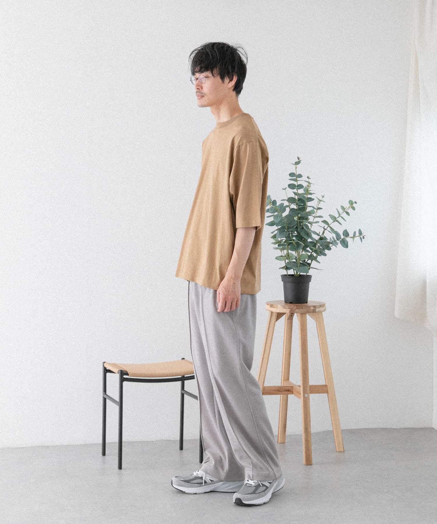 身長：176cm サイズ：4