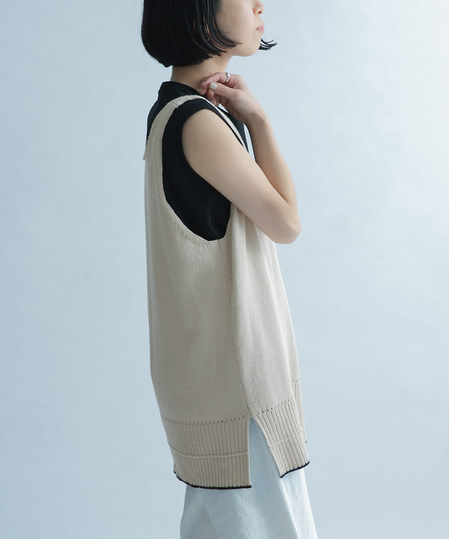 身長：156cm サイズ：1