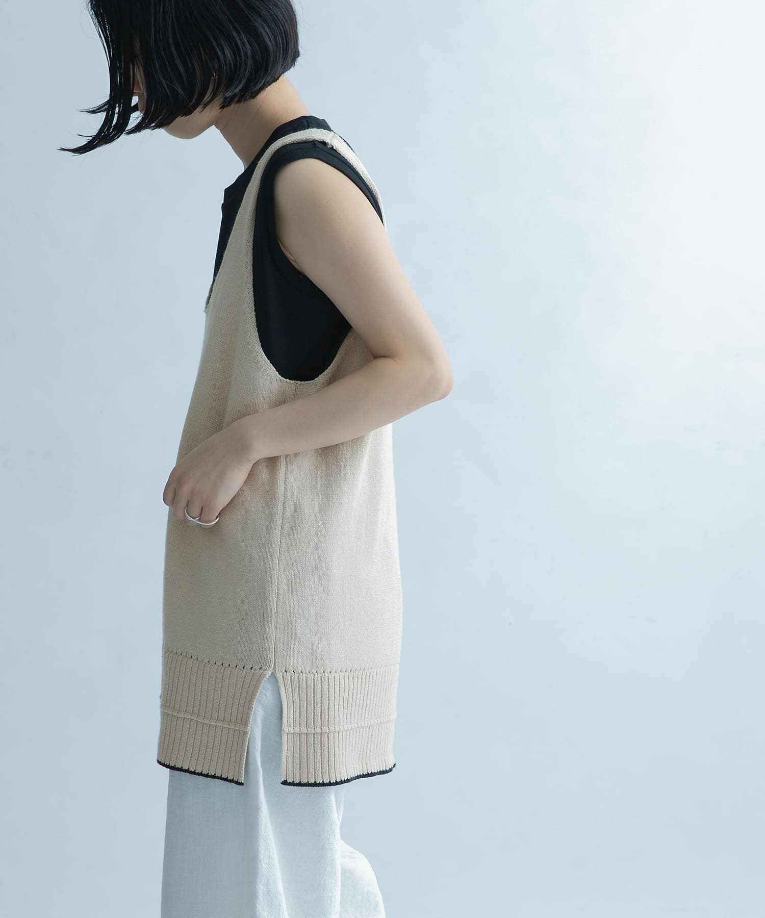 身長：156cm サイズ：1