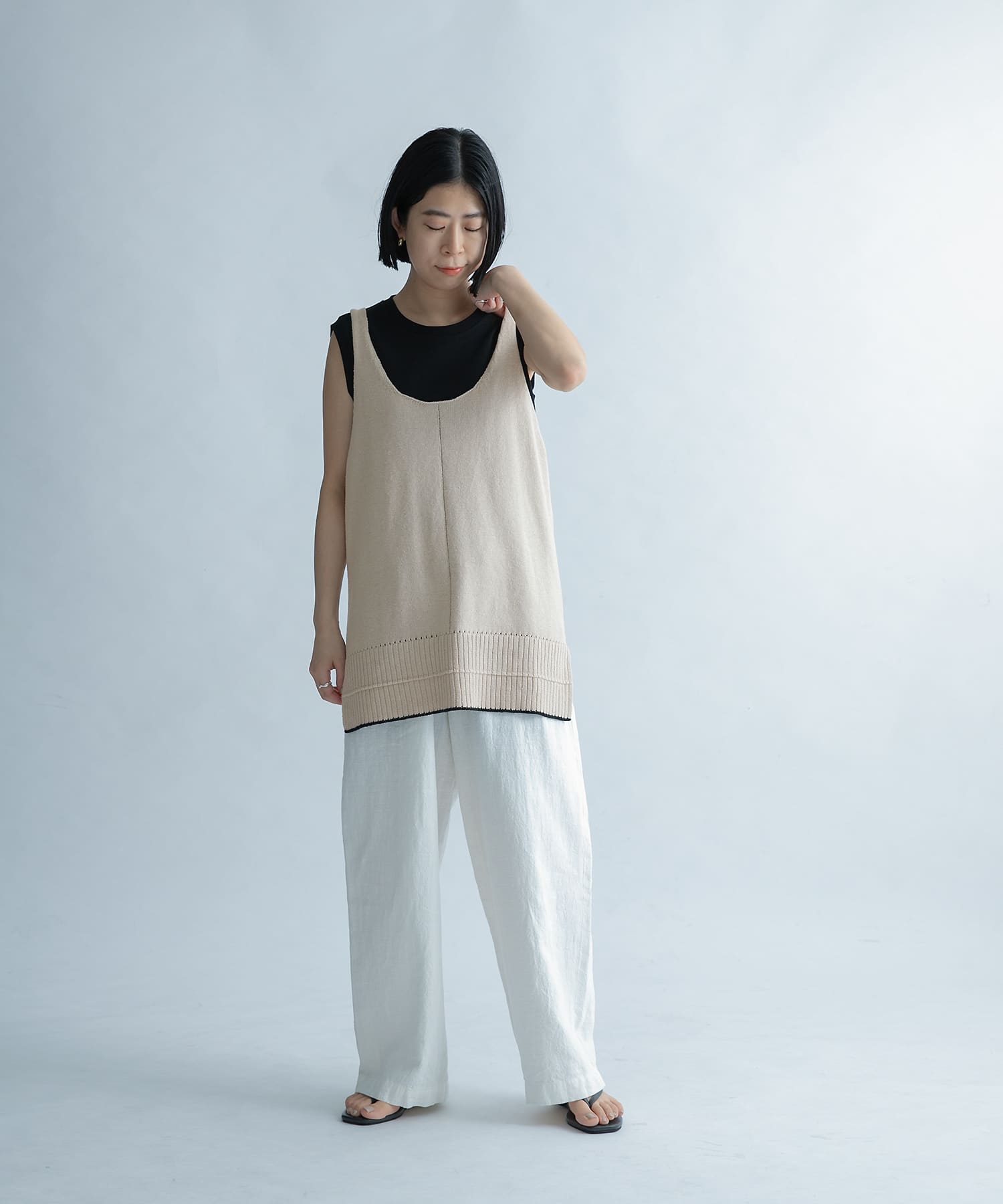 身長：156cm サイズ：1