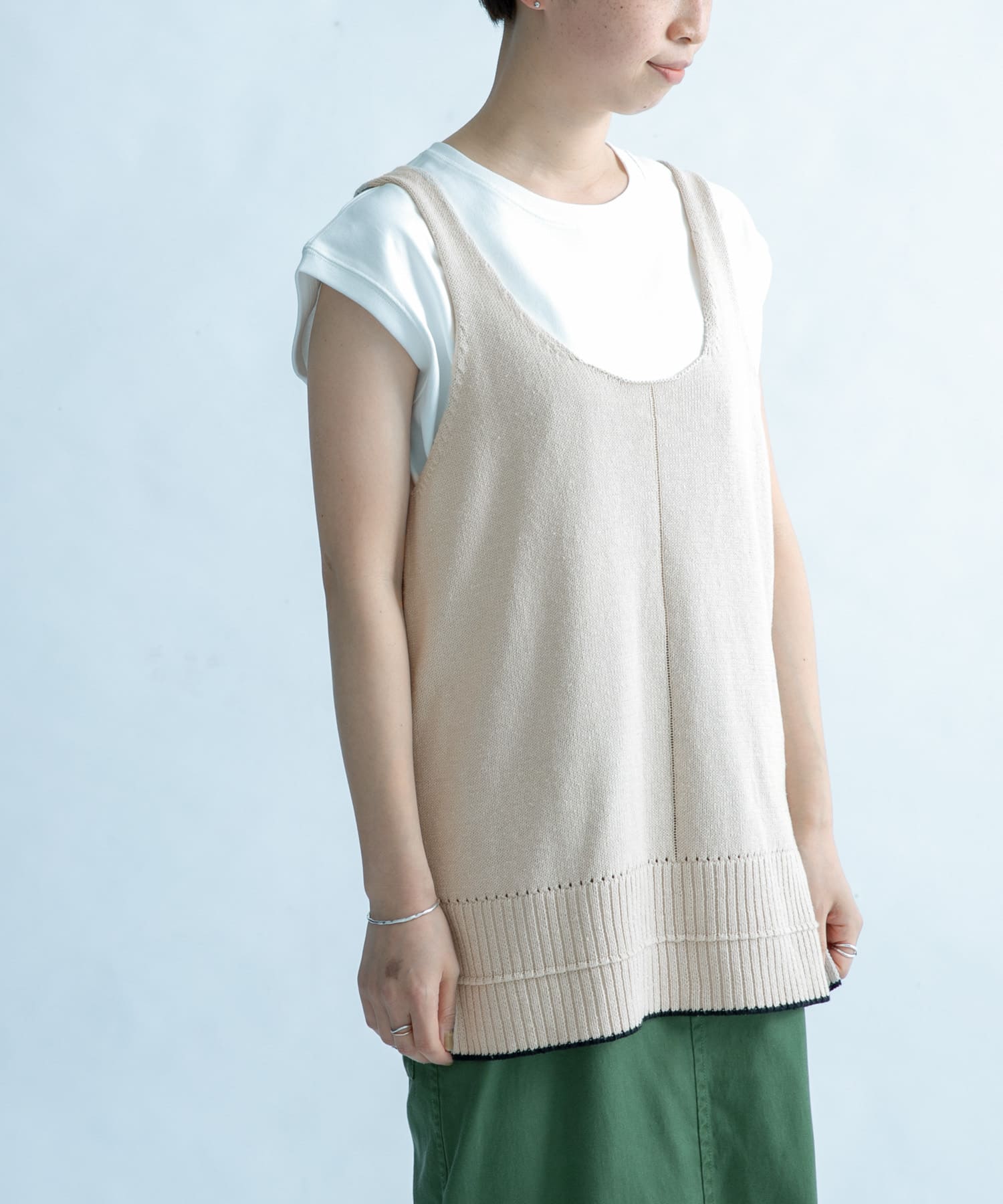 身長：162cm サイズ：1