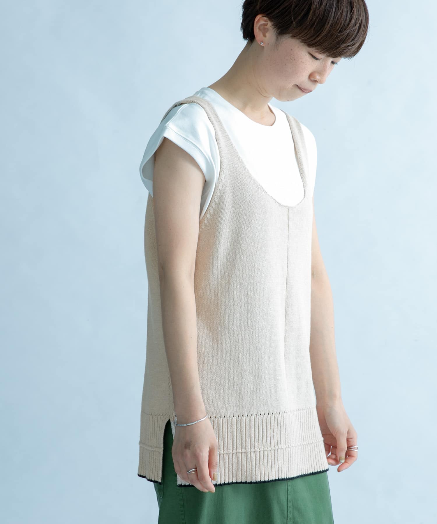 身長：162cm サイズ：1