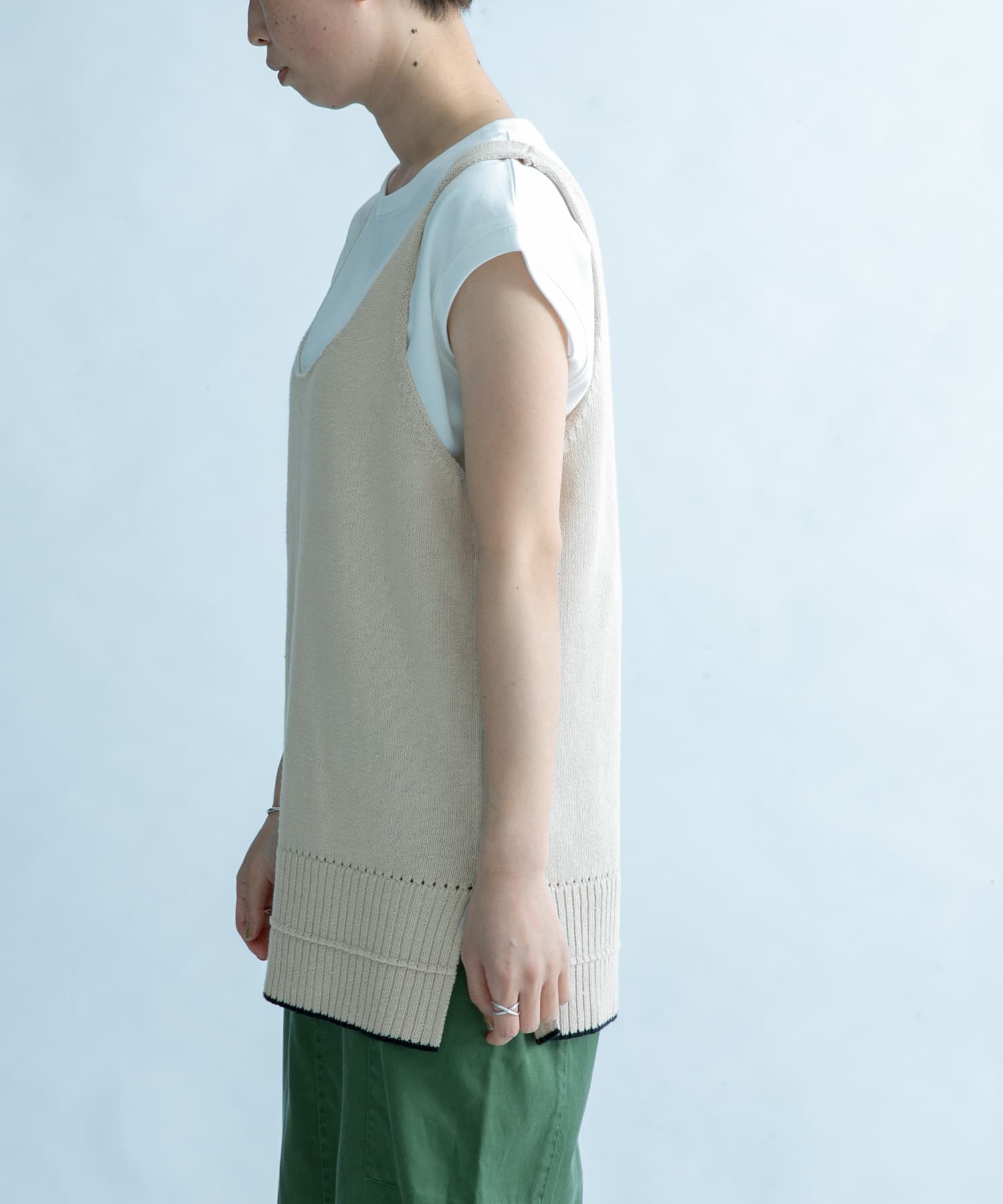 身長：162cm サイズ：1