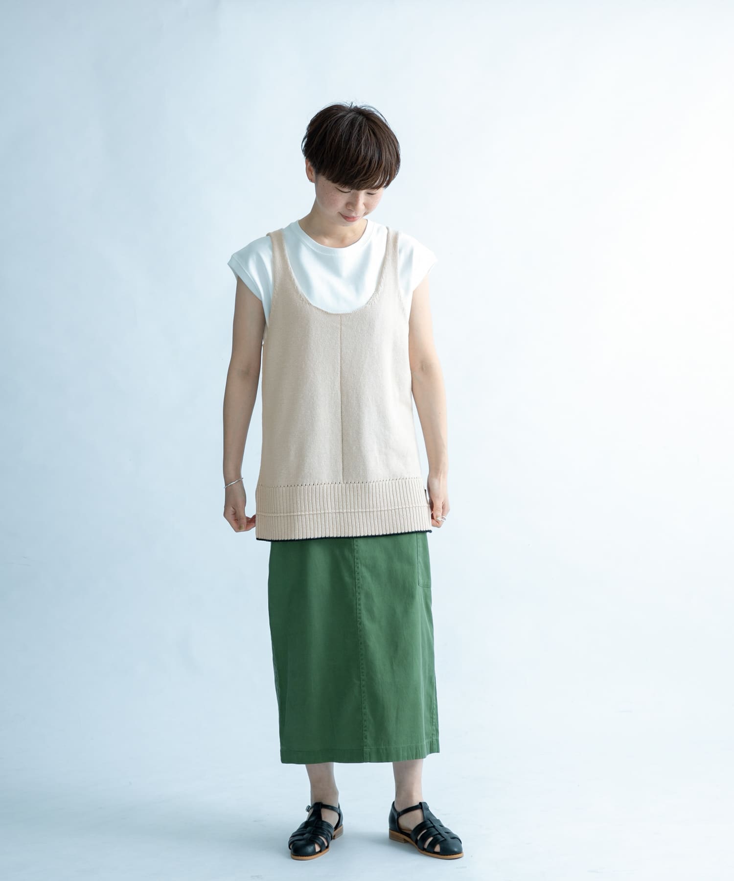身長：162cm サイズ：1