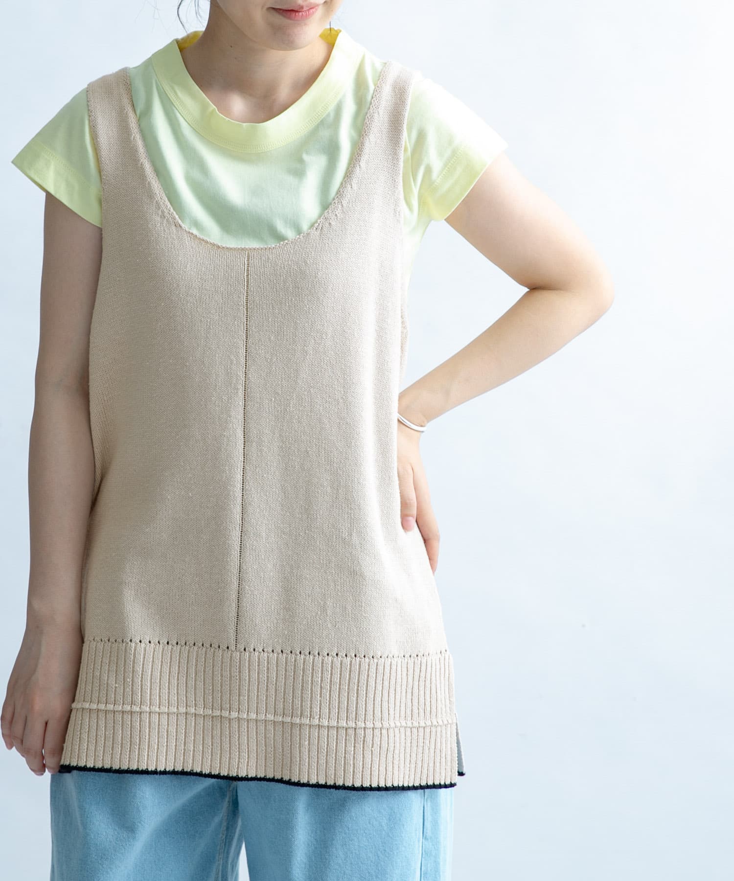 身長：160cm サイズ：1