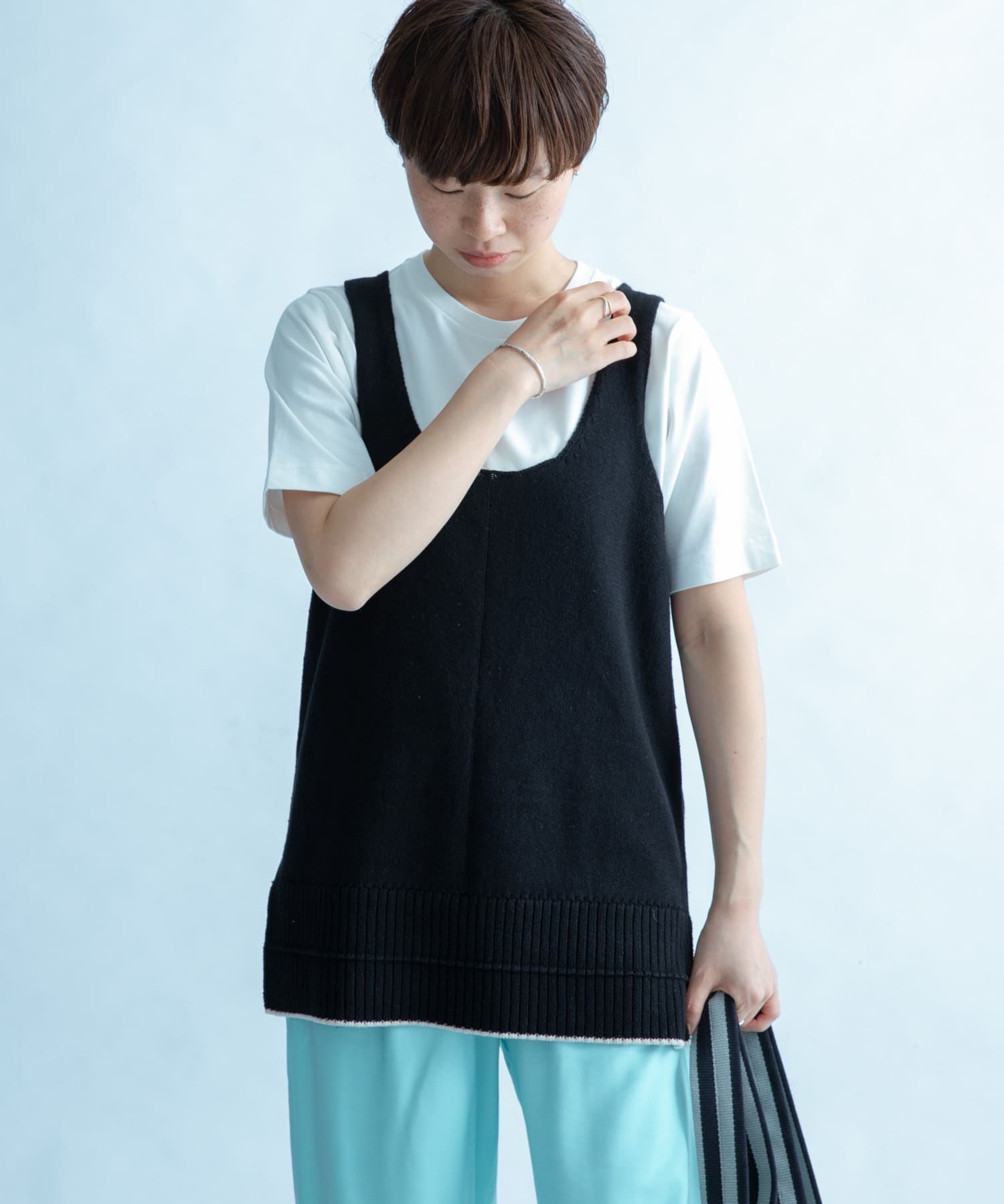 身長：162cm サイズ：1
