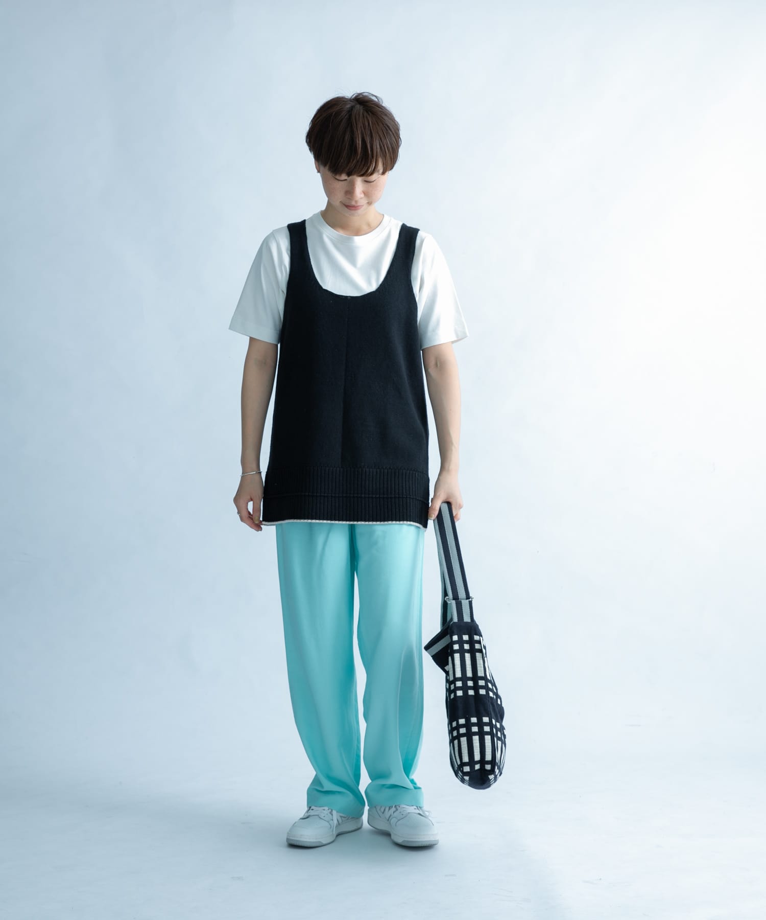 身長：162cm サイズ：1